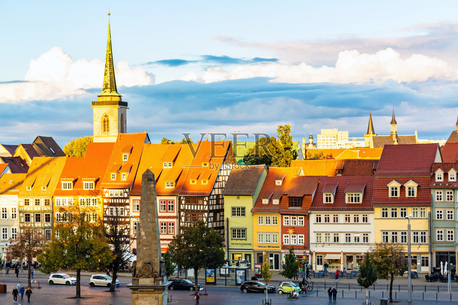 爱尔福特在德国照片摄影图片