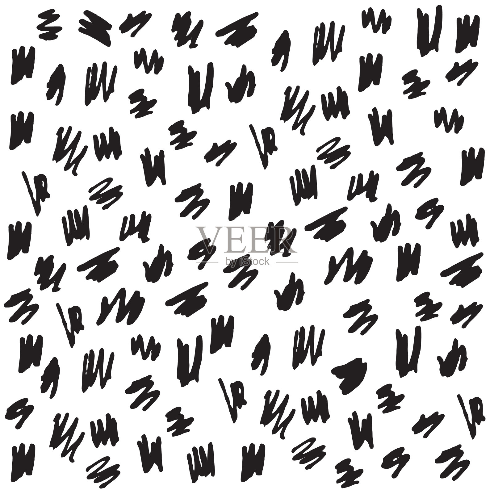 涂鸦纹理模板背景手插画图片素材