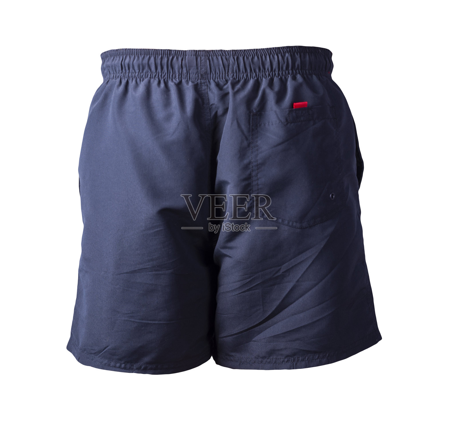 短裤孤立的白色背景。运动裤照片摄影图片