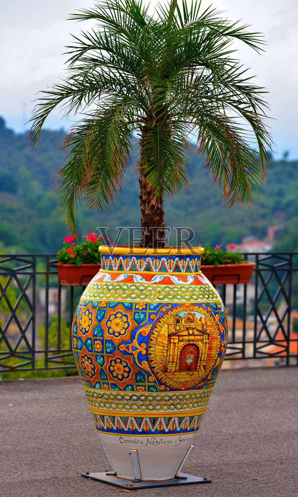 naso意大利西西里岛照片摄影图片