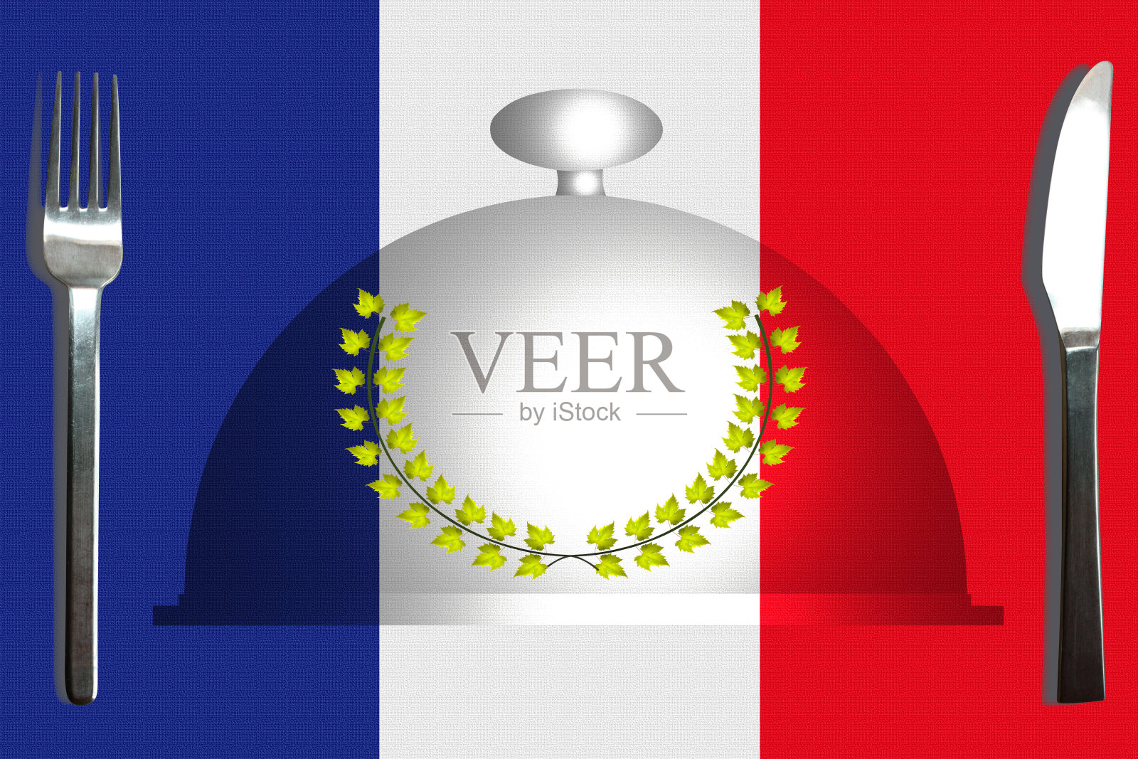 法国美食奖得主照片摄影图片