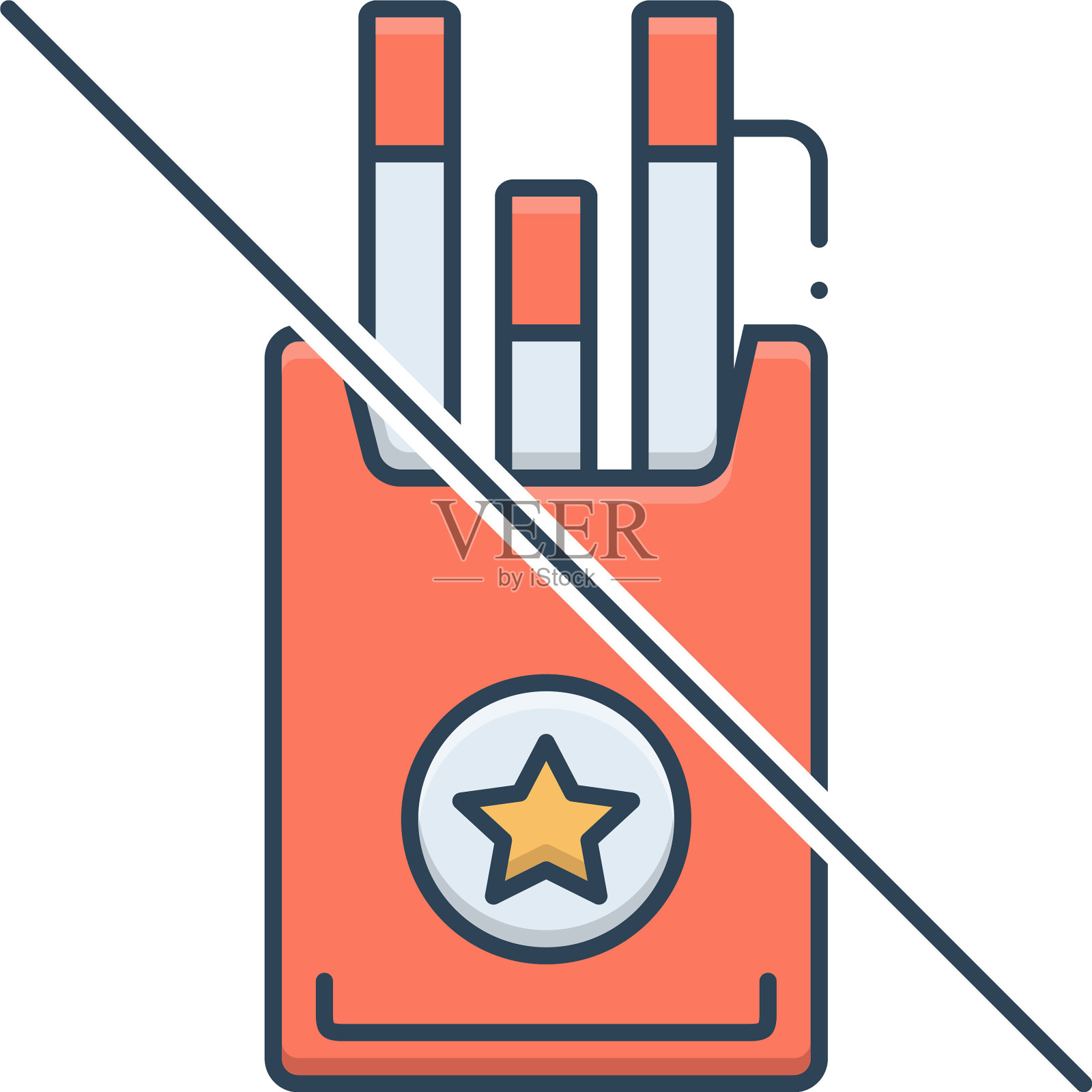 烟草插画图片素材