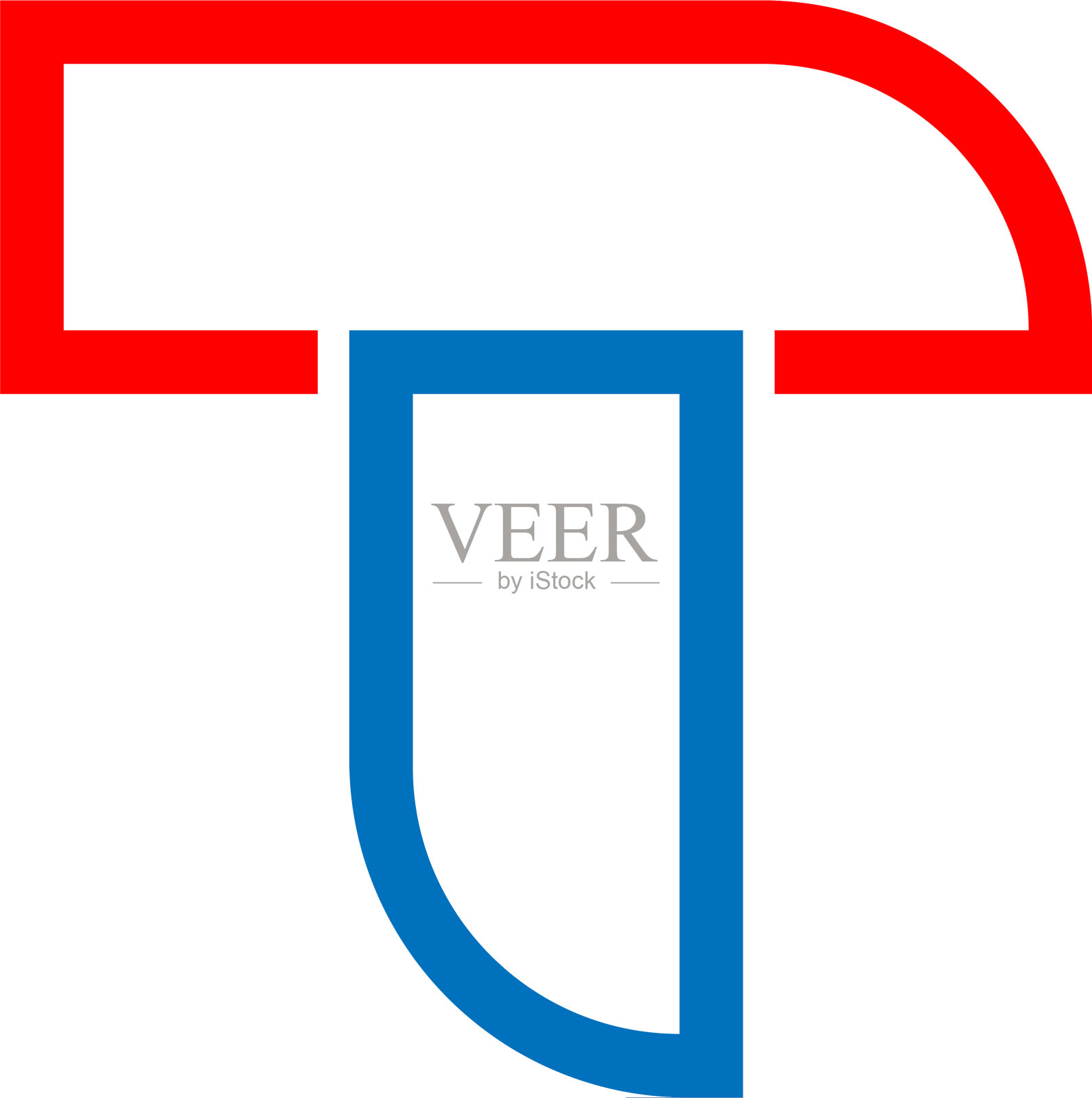 字母t标志图标概念设计元素图片