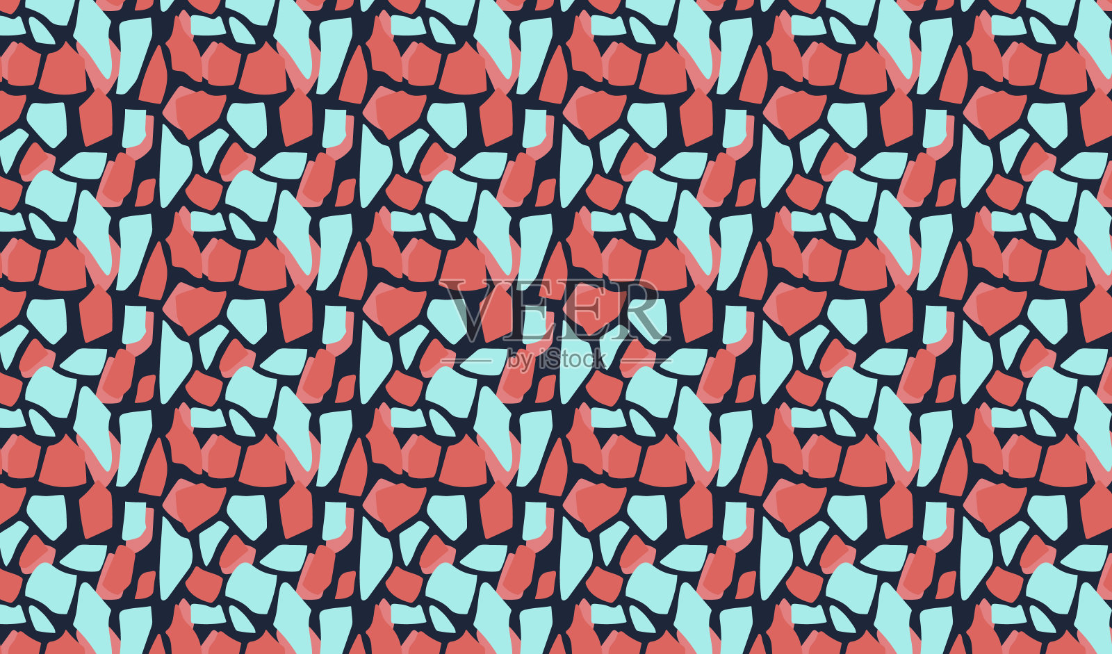 动物皮肤纹理矢量背景设计中使用插画图片素材