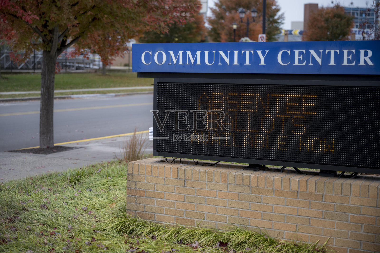 缺席选票照片摄影图片