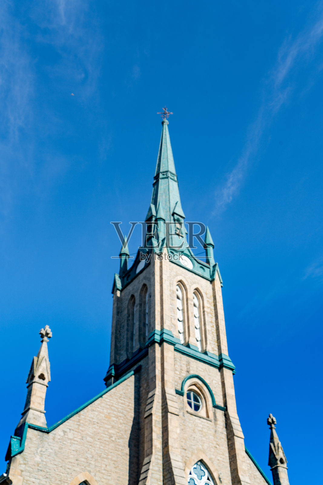 加拿大安大略省惠灵顿县的伊罗拉·诺克斯长老会教堂照片摄影图片