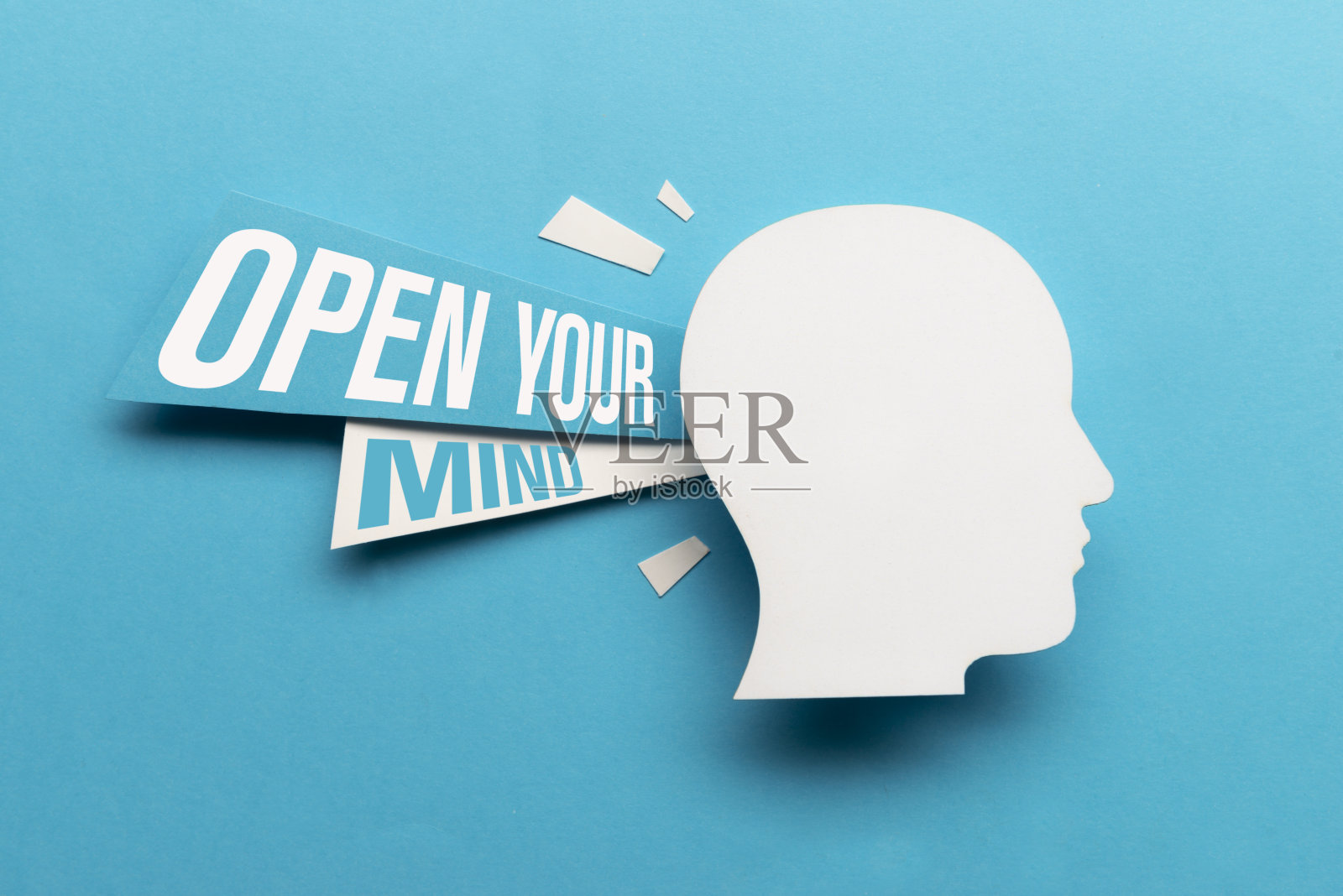 打开你的思想照片摄影图片