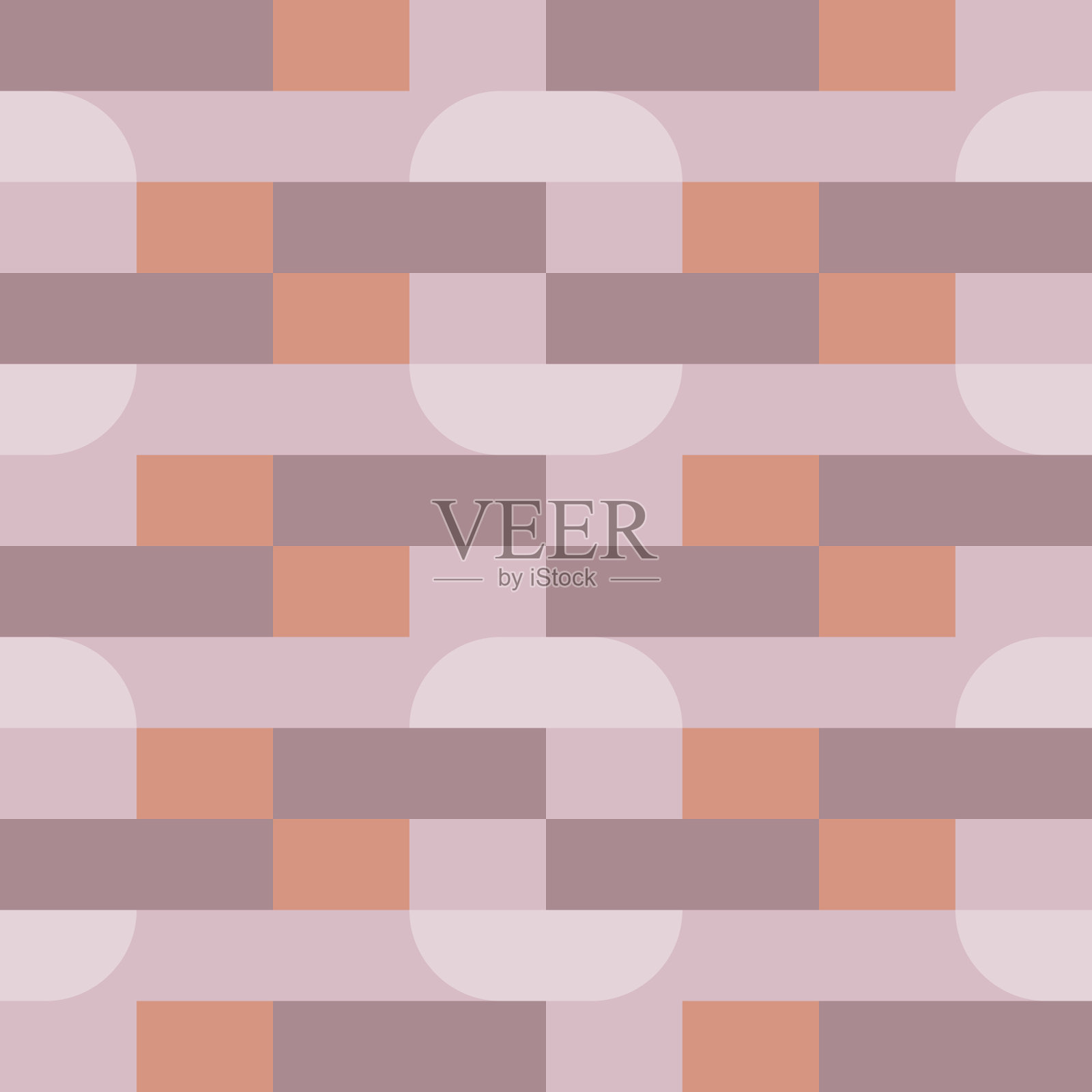 清晰的重复模式。简单迷人的口音适用于任何表面。插画图片素材