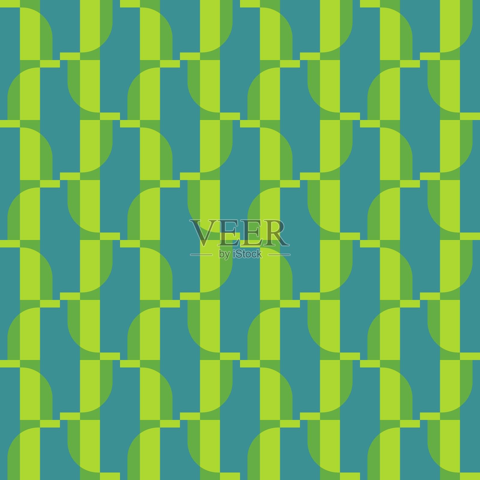 清晰的重复模式。简单迷人的口音适用于任何表面。插画图片素材