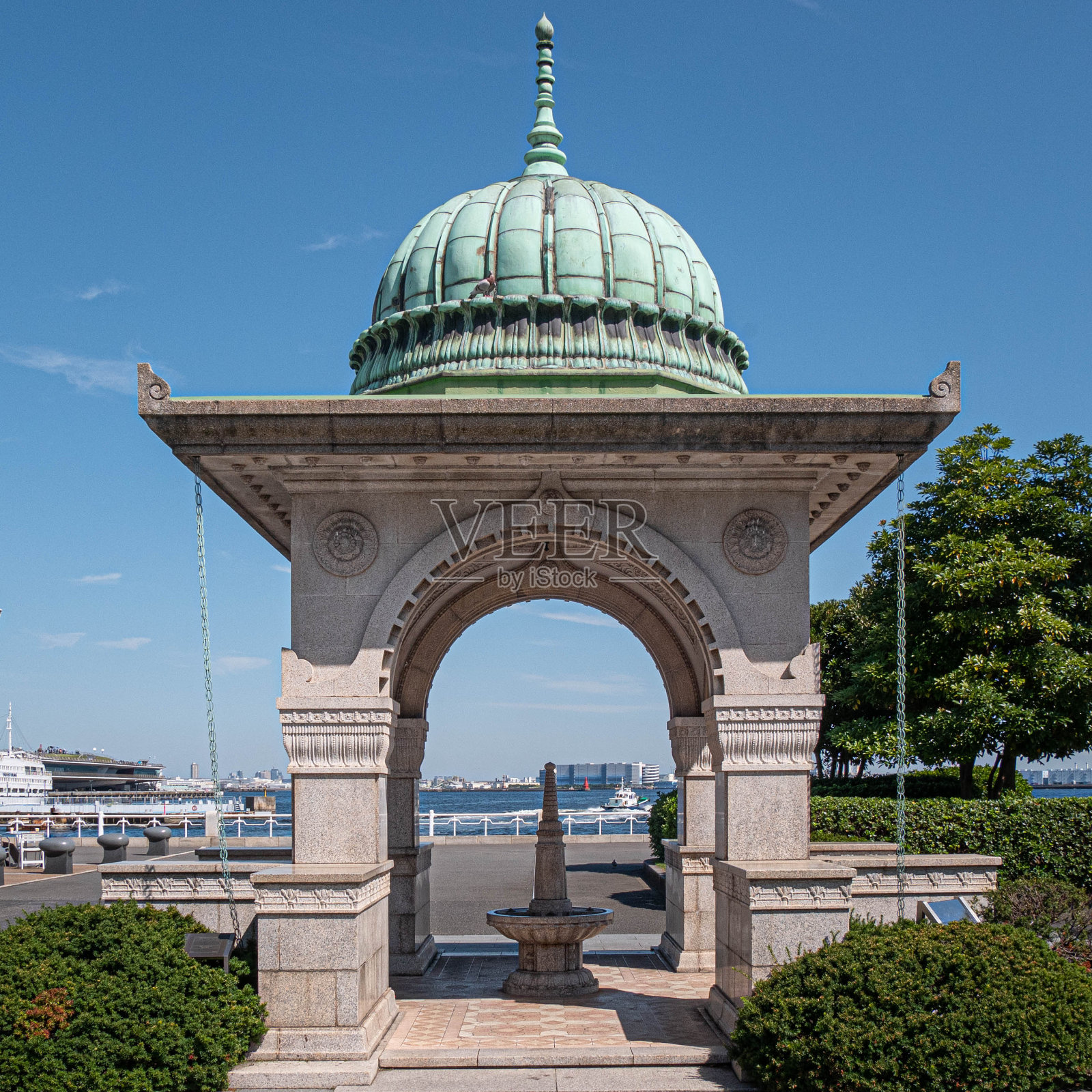 从山下式公园照片摄影图片