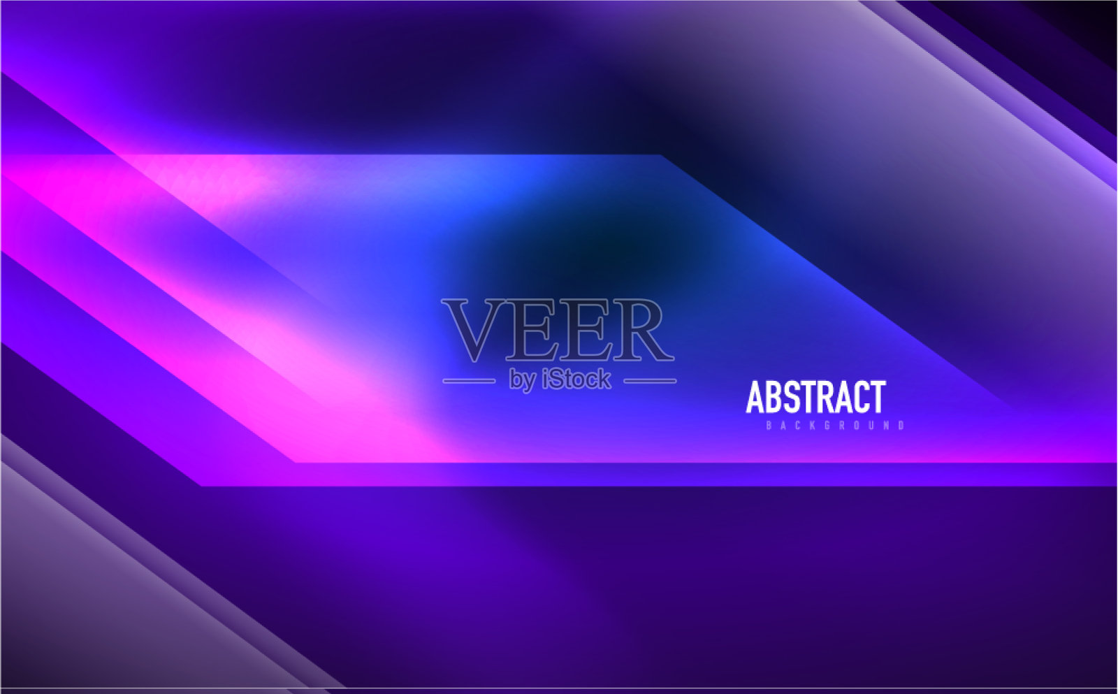 动态霓虹光泽抽象背景时尚插画图片素材