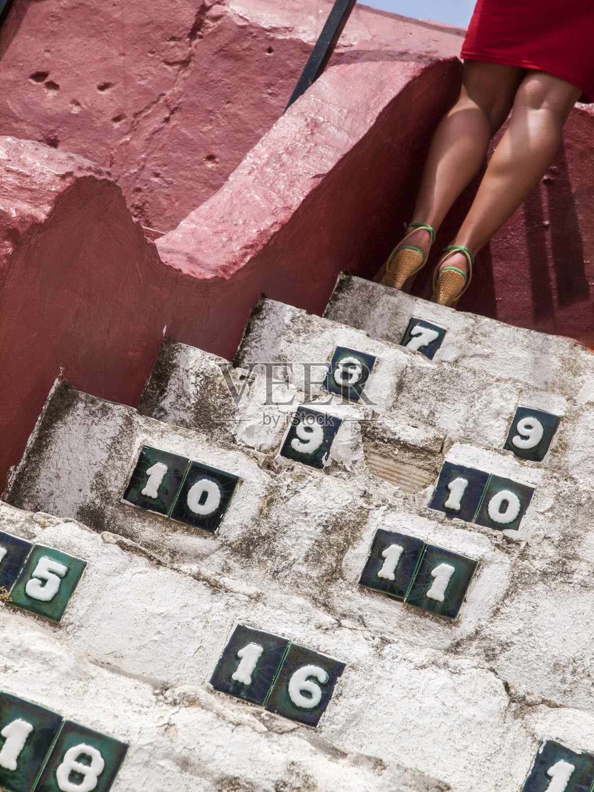 架子的梯子照片摄影图片