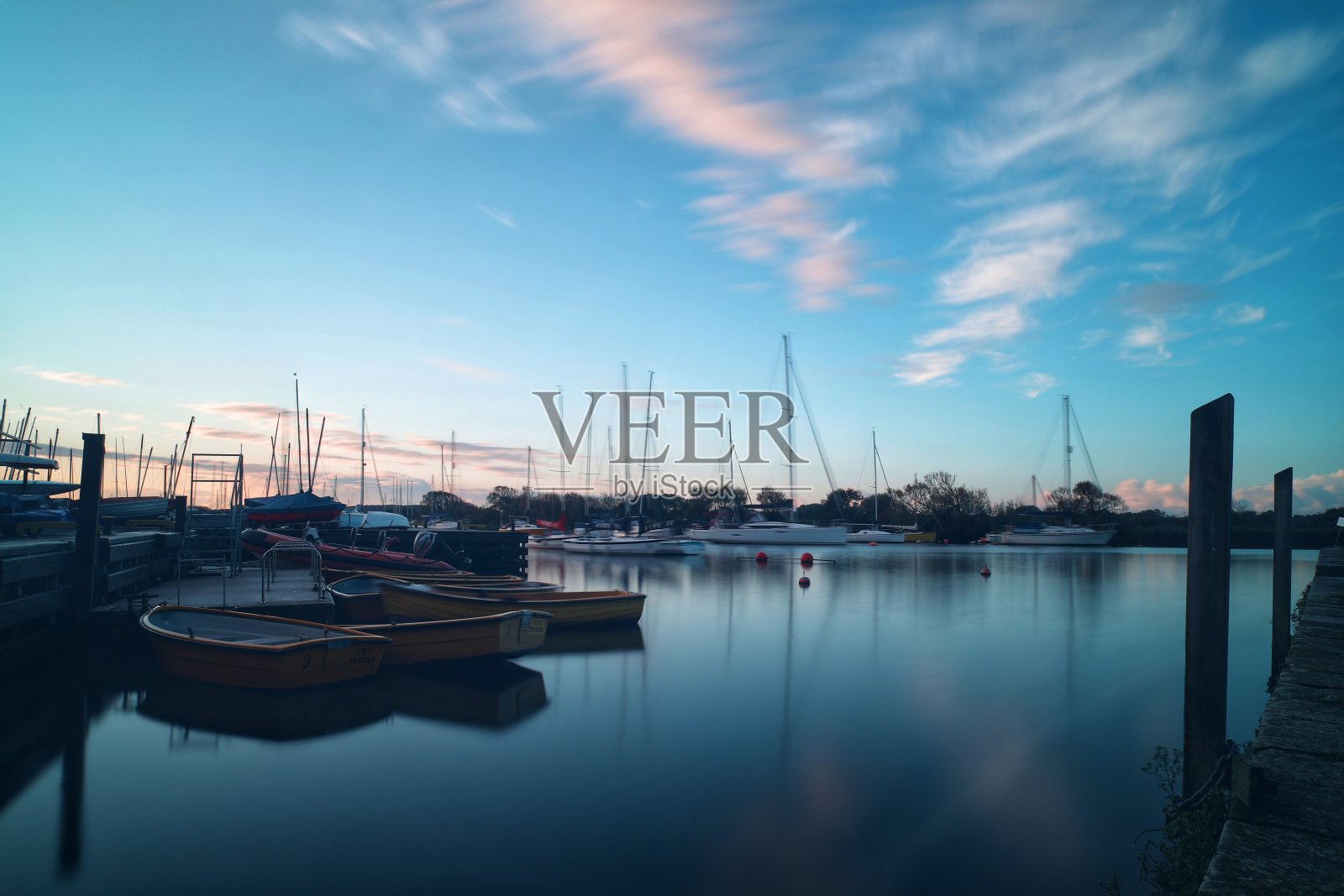 港口的观点照片摄影图片