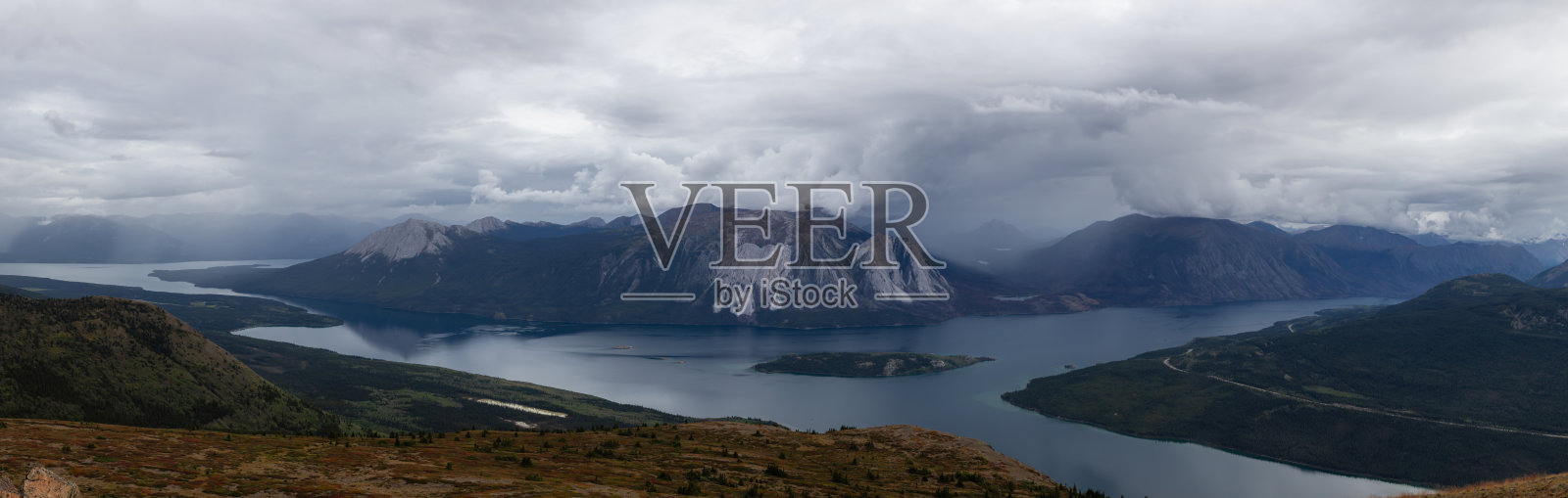 加拿大育空地区的大自然照片摄影图片