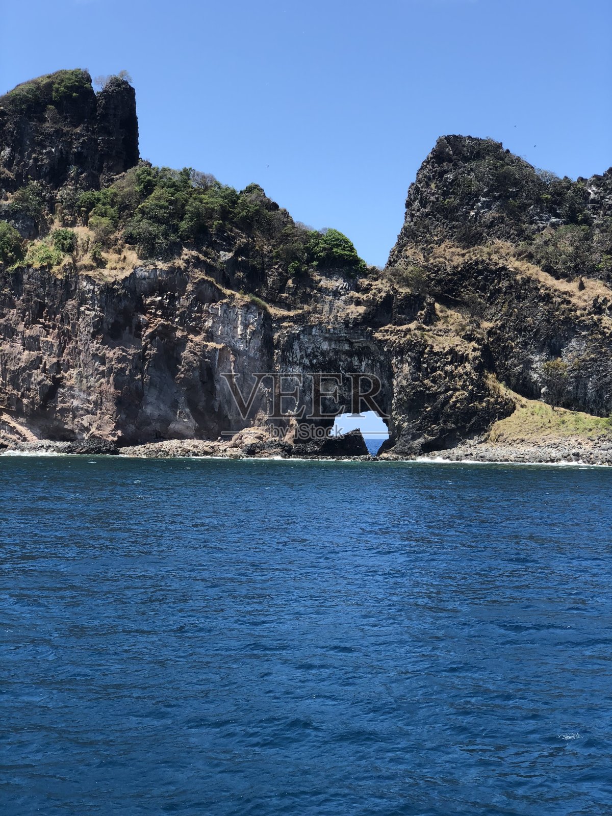 巴西费尔南多迪诺罗尼亚海滩照片摄影图片