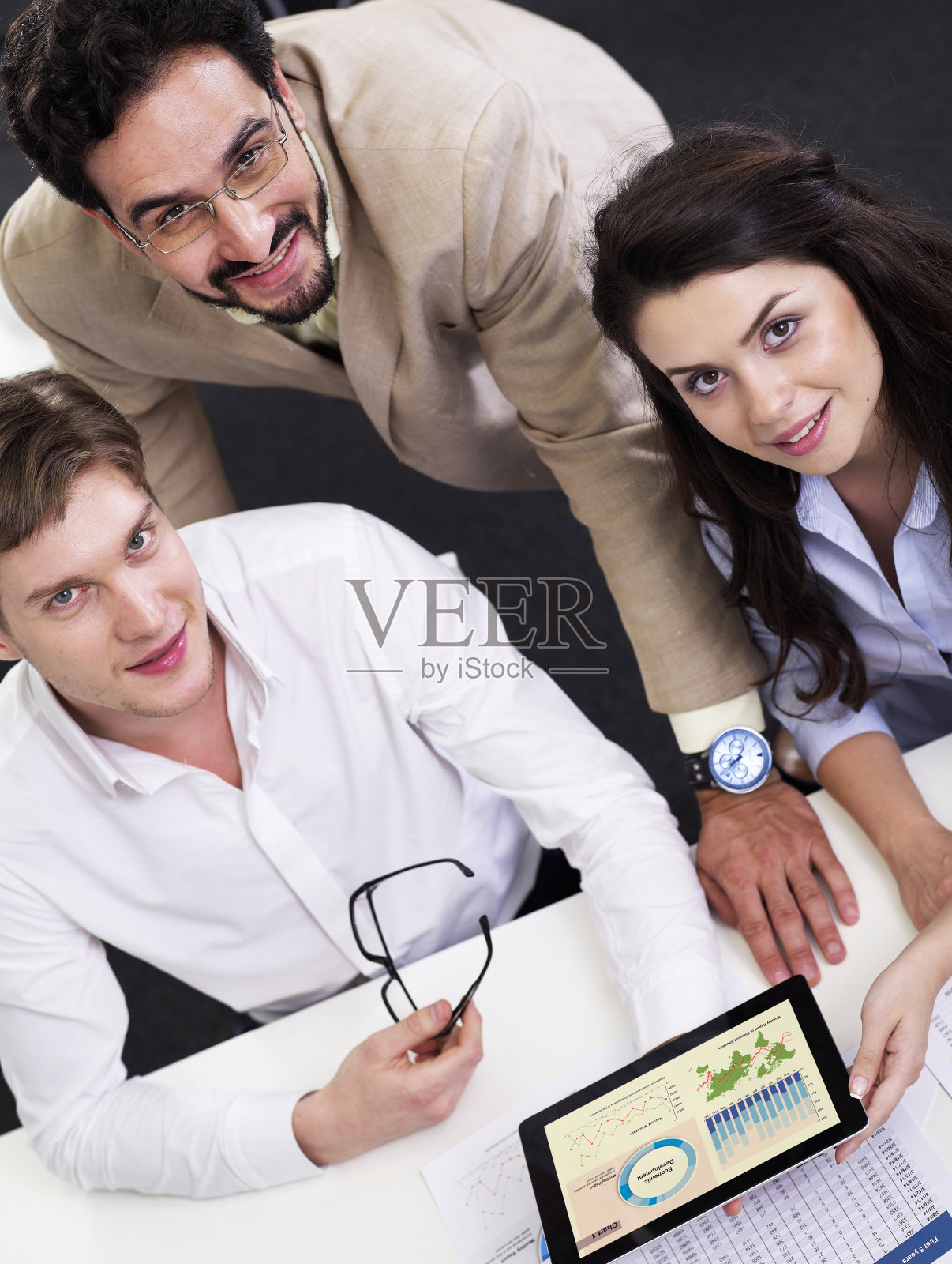 金融发展会议照片摄影图片