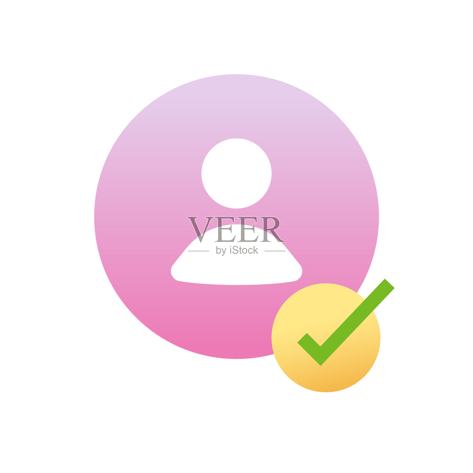 批准我的帐户档案用户图标图标素材