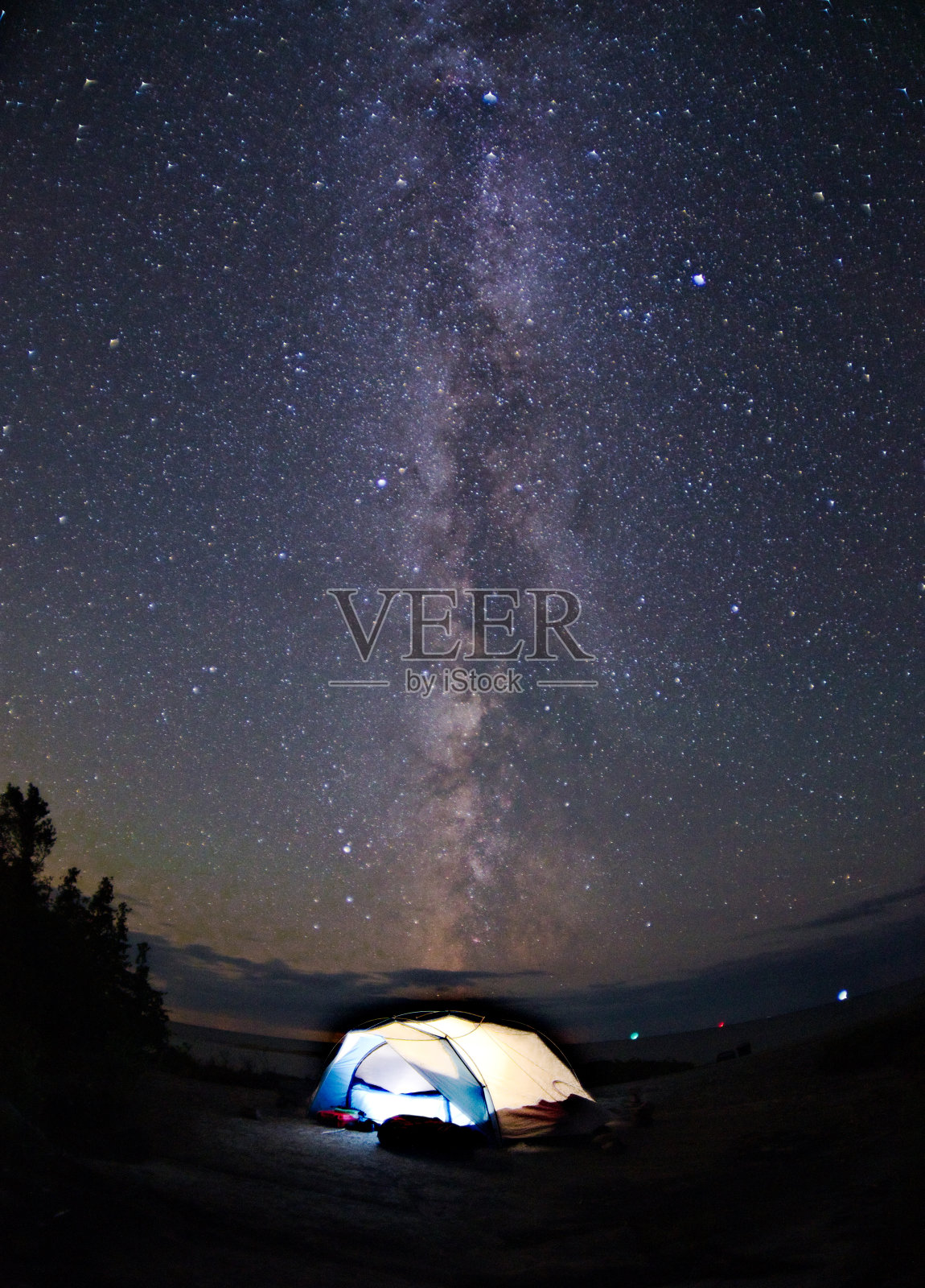 银河系照片摄影图片