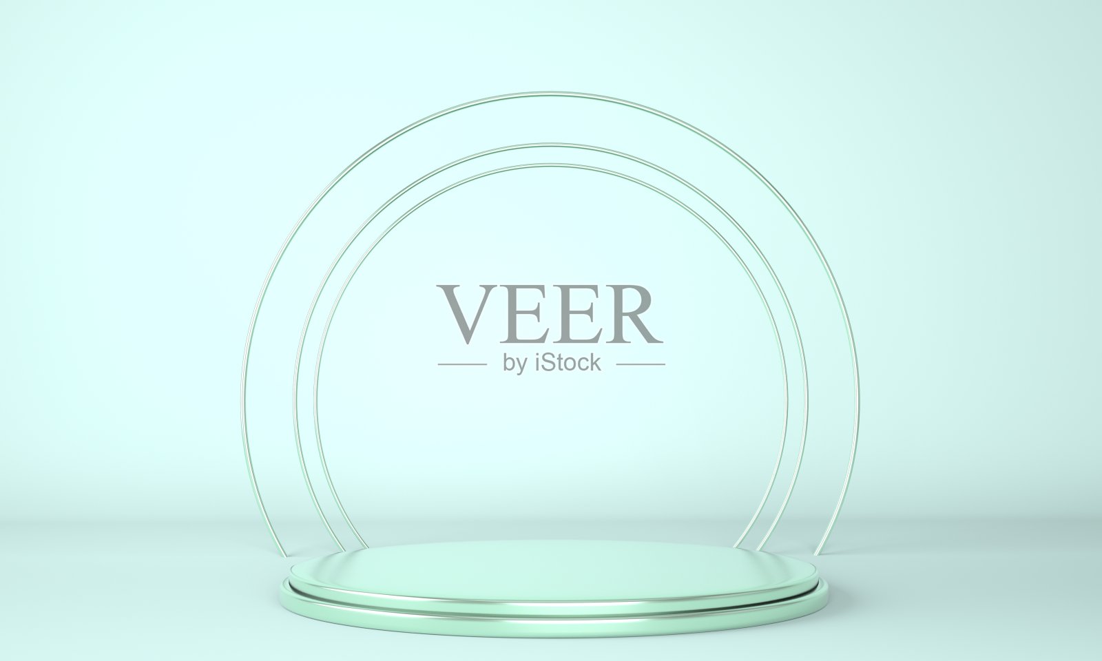 产品讲台上粉彩背景3d。抽象的最小几何概念。工作室台子主题。展览和企业营销展示阶段。照片摄影图片