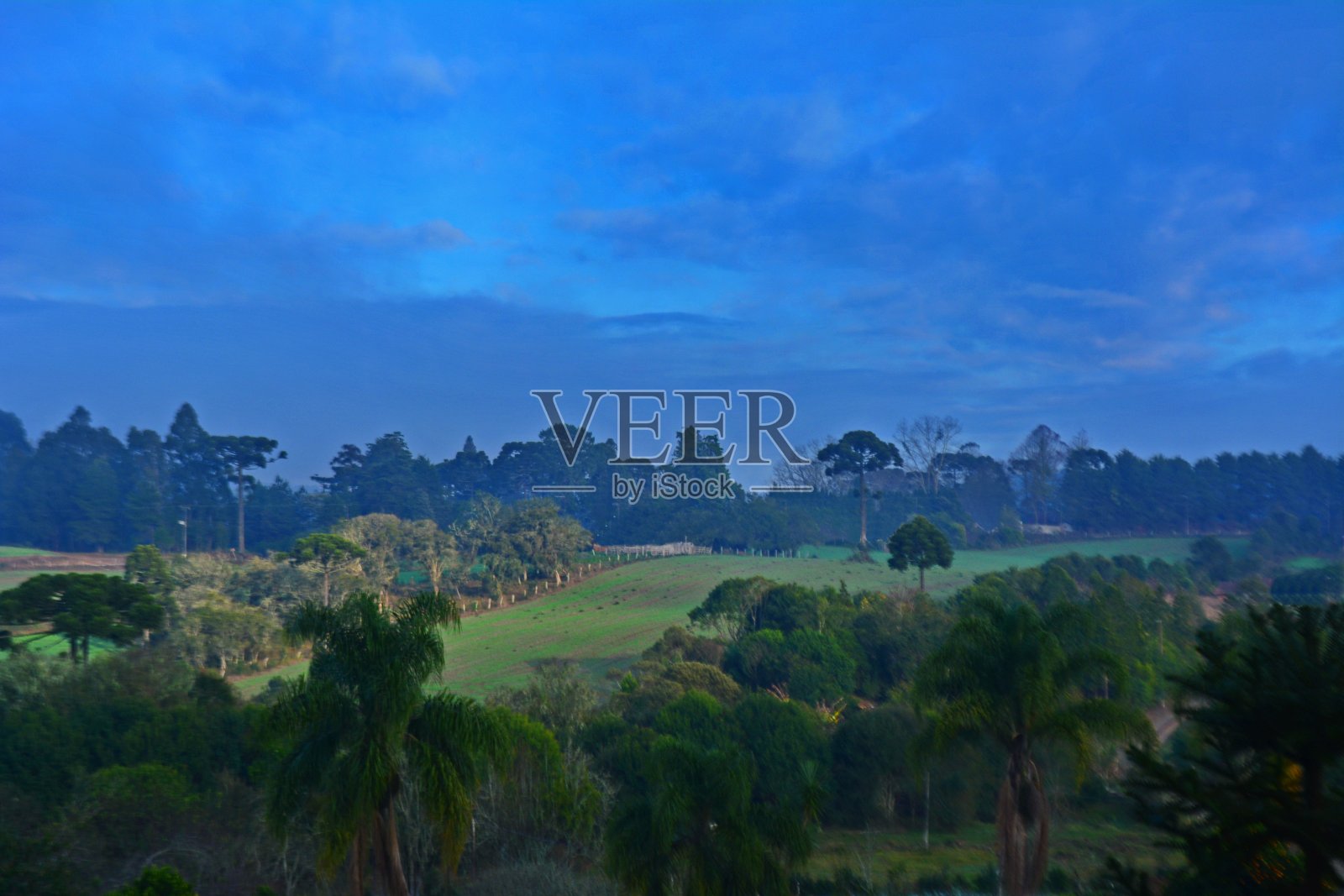 圣卡塔琳娜的乡村景观照片摄影图片