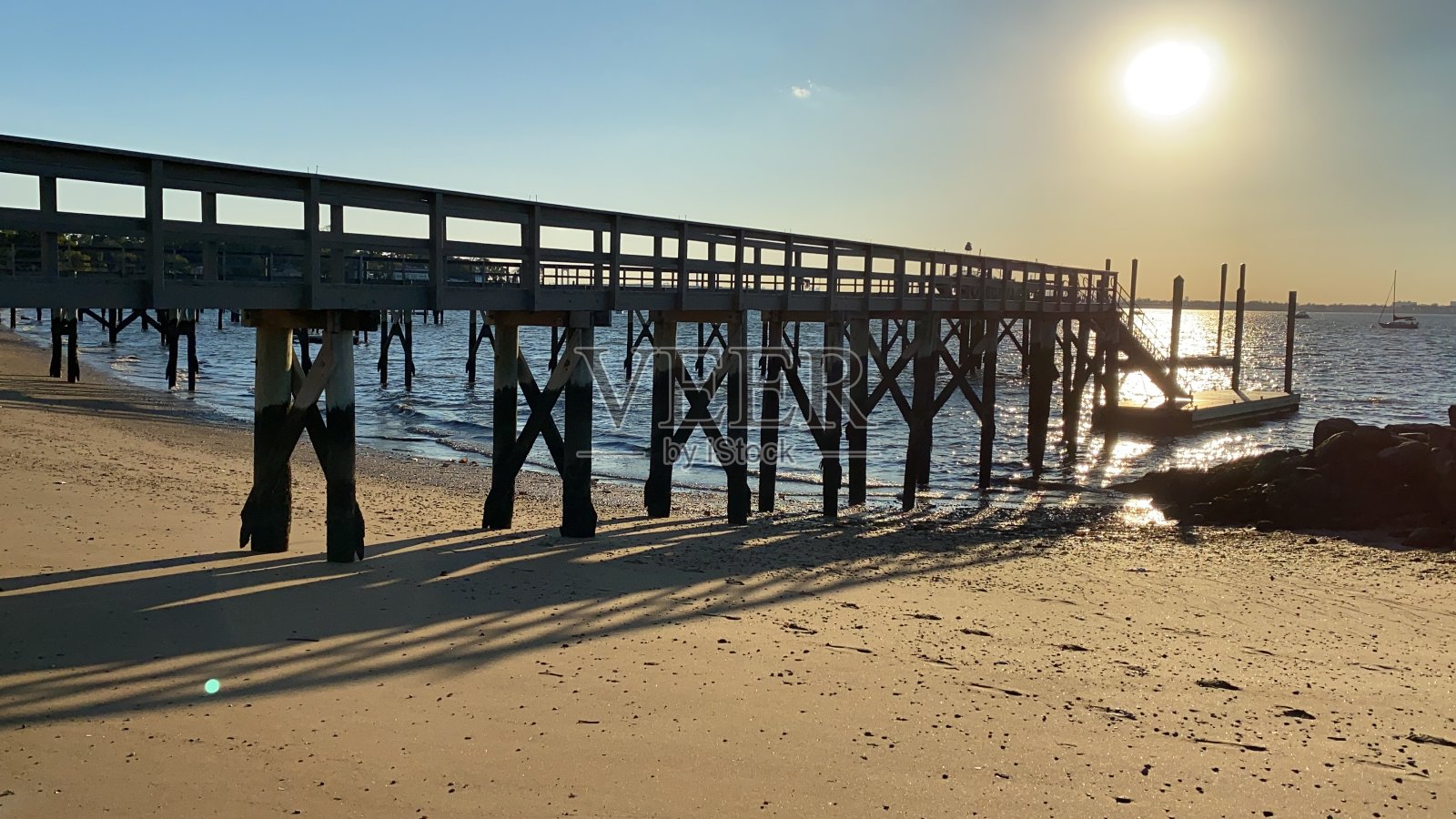 码头照片摄影图片