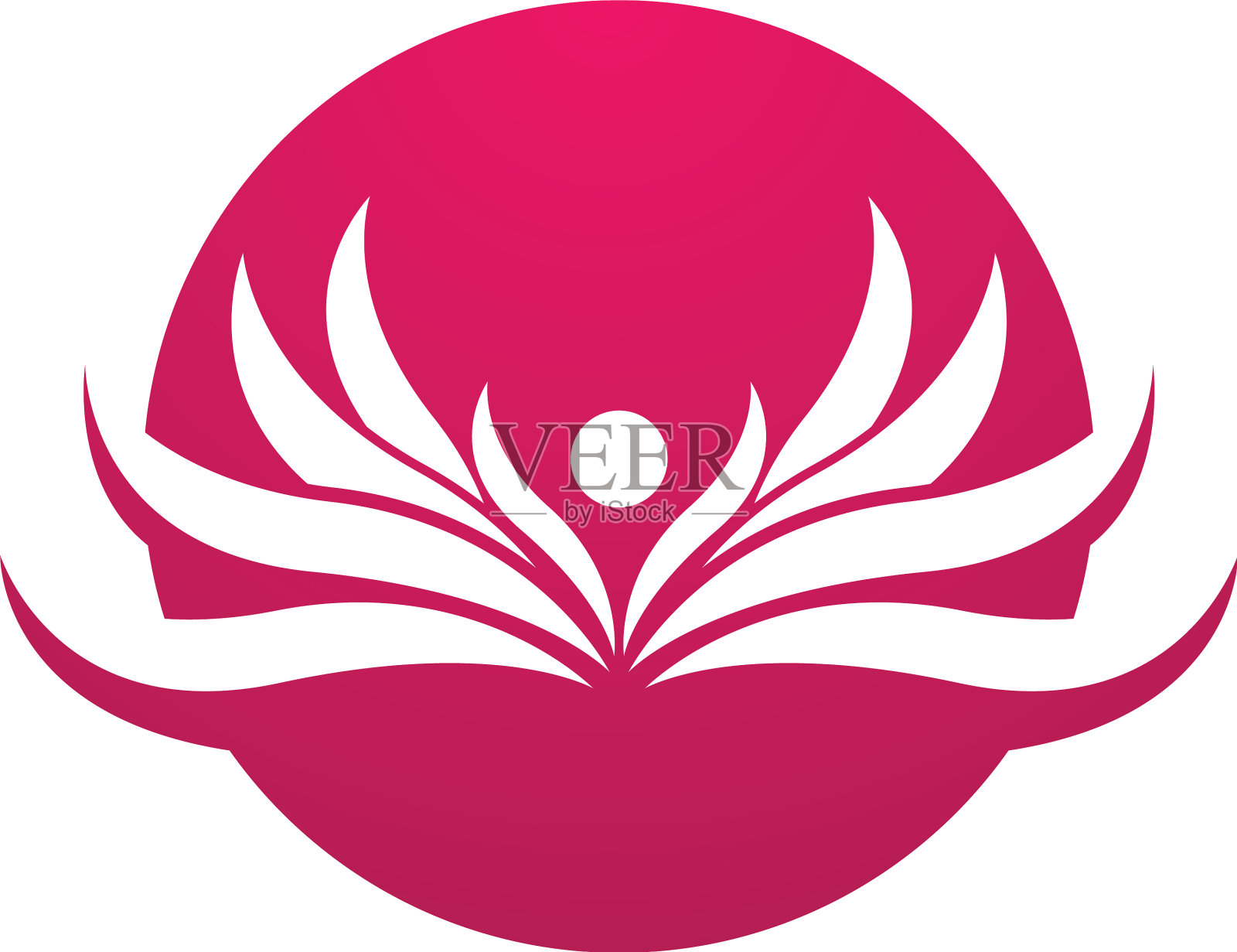 花卉设计标志模板设计元素图片