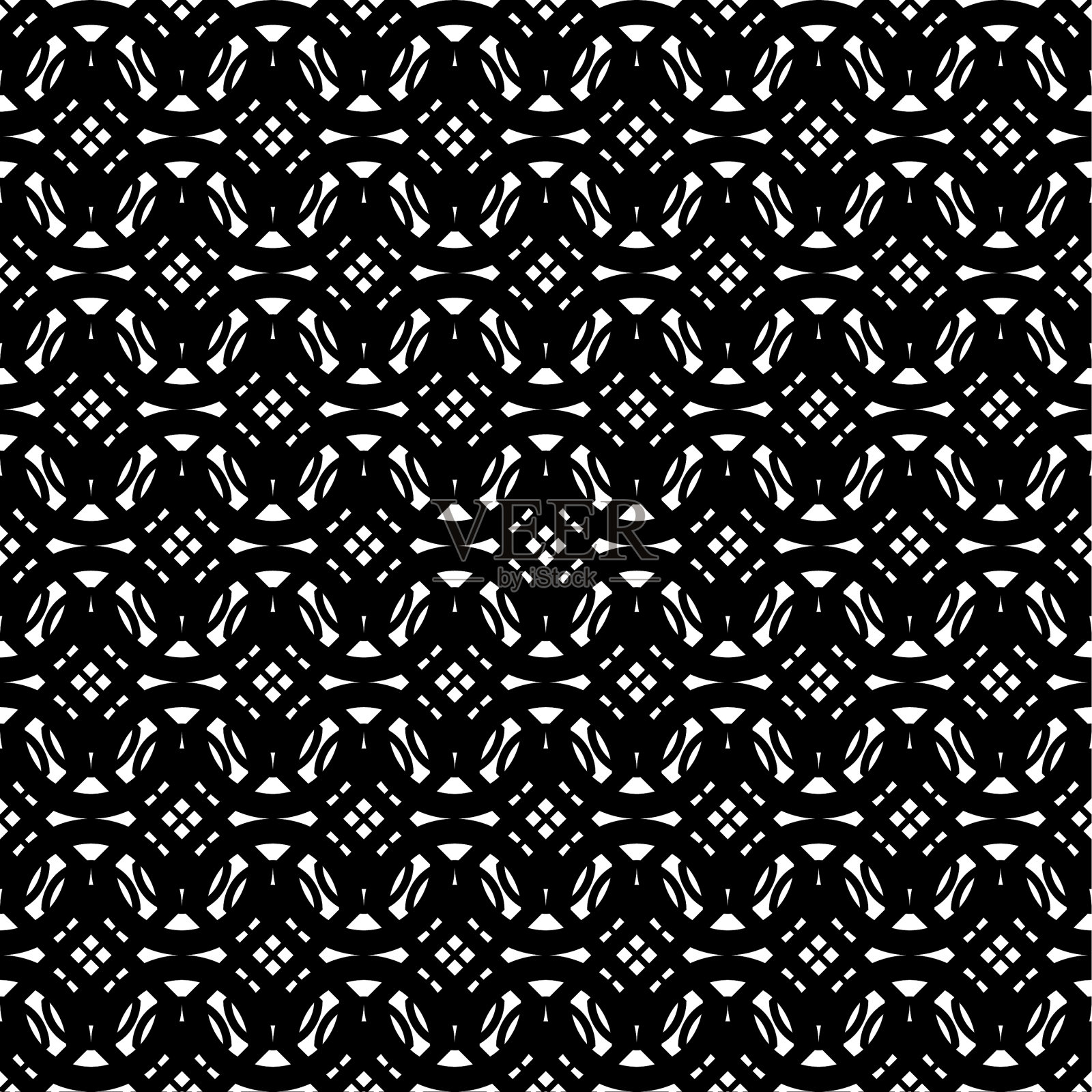 设计无缝光栅图案插画图片素材