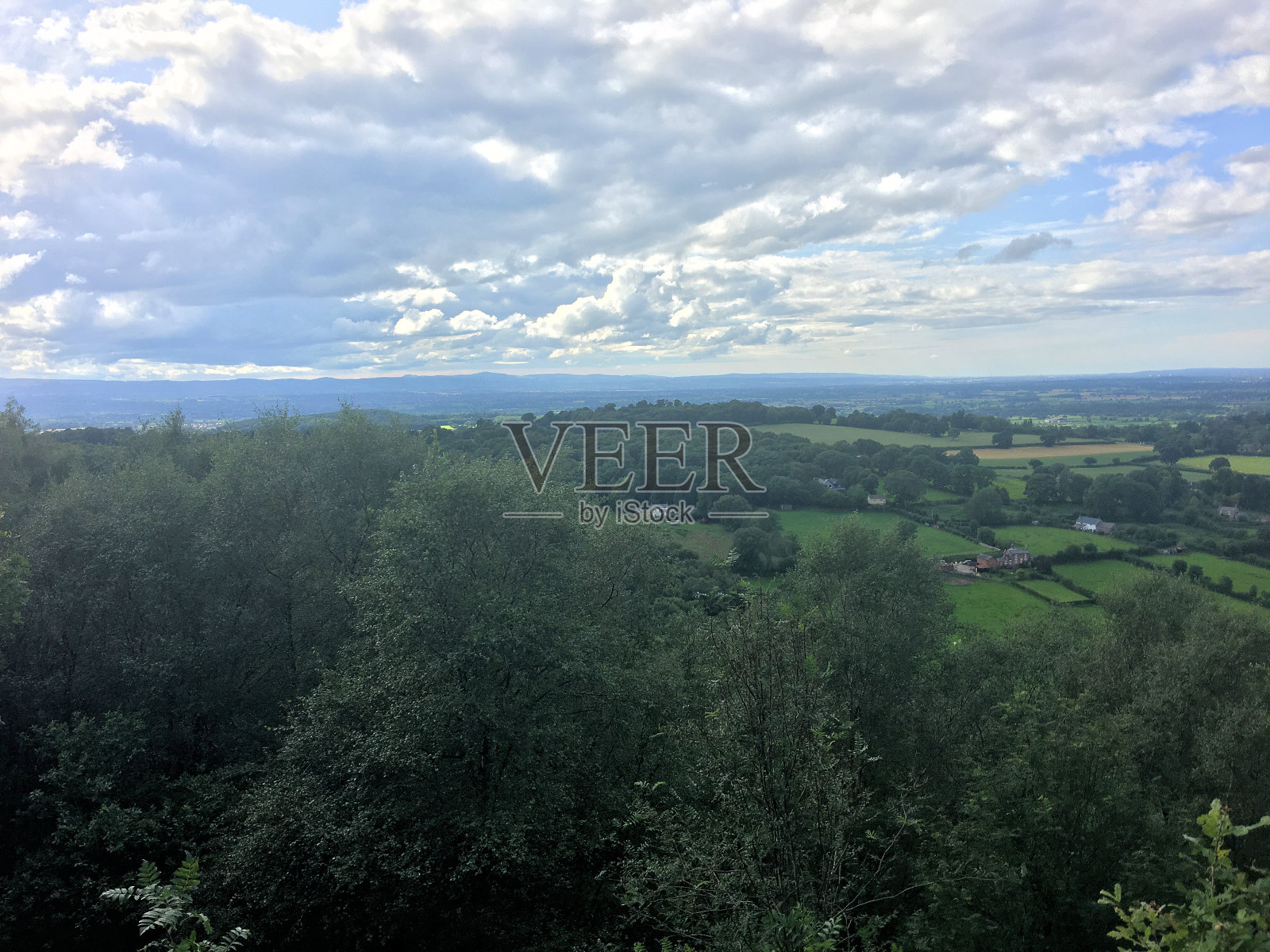 比克顿山的景色照片摄影图片