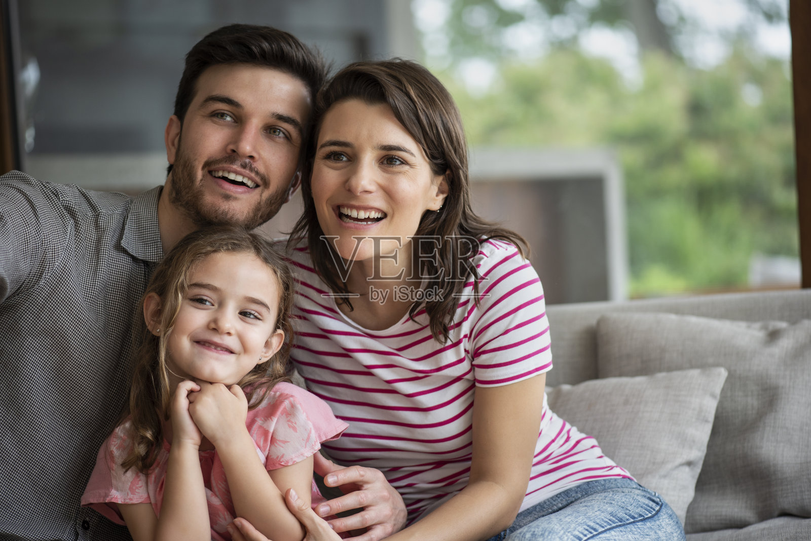 幸福家庭画像照片摄影图片