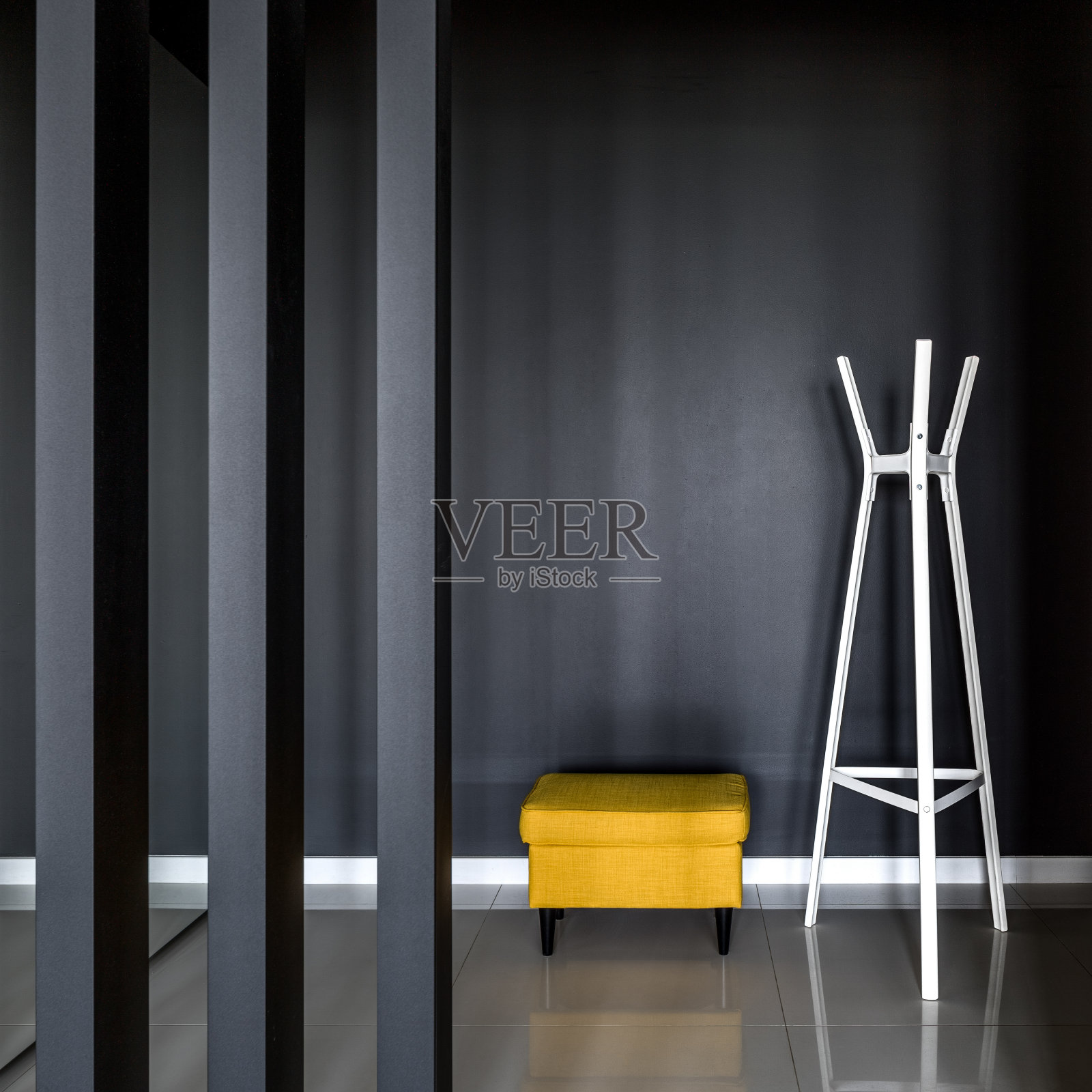 豪华简约走廊照片摄影图片