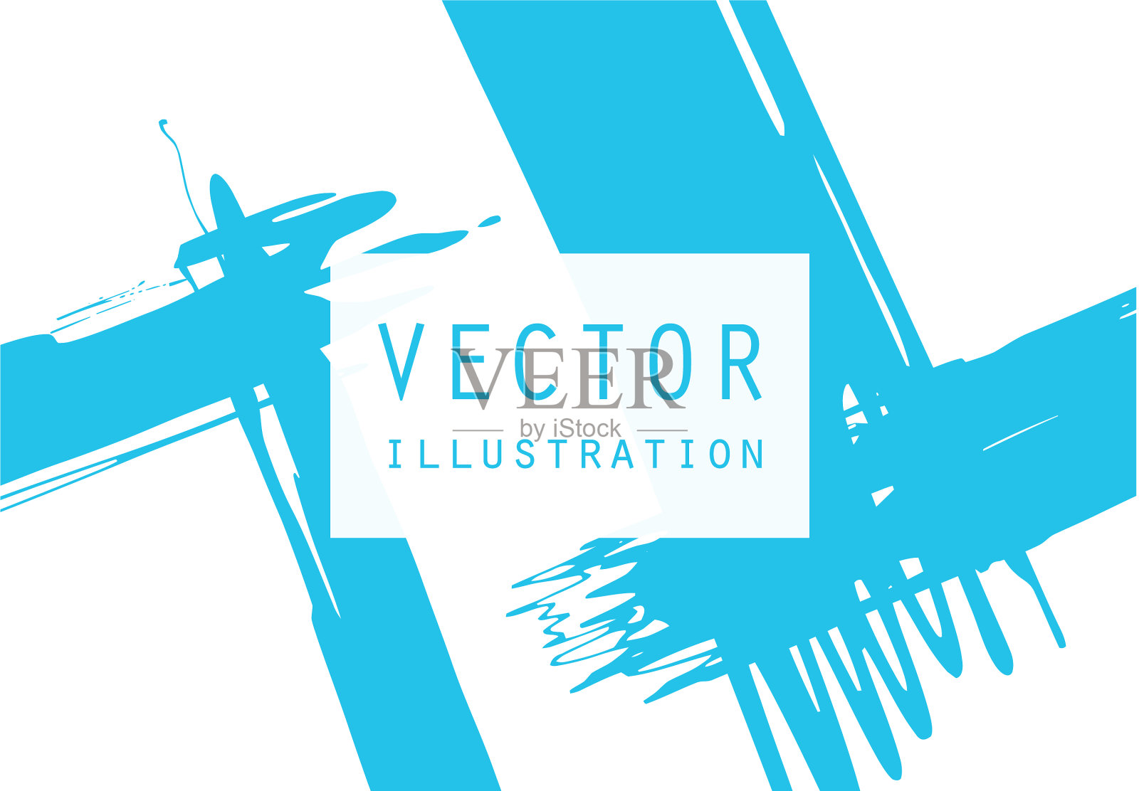 艺术创意万能卡片手绘插画图片素材