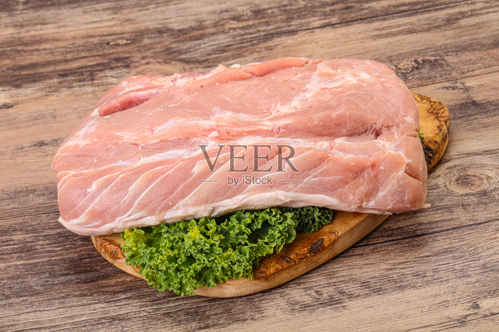 煮用的生猪腰肉照片摄影图片