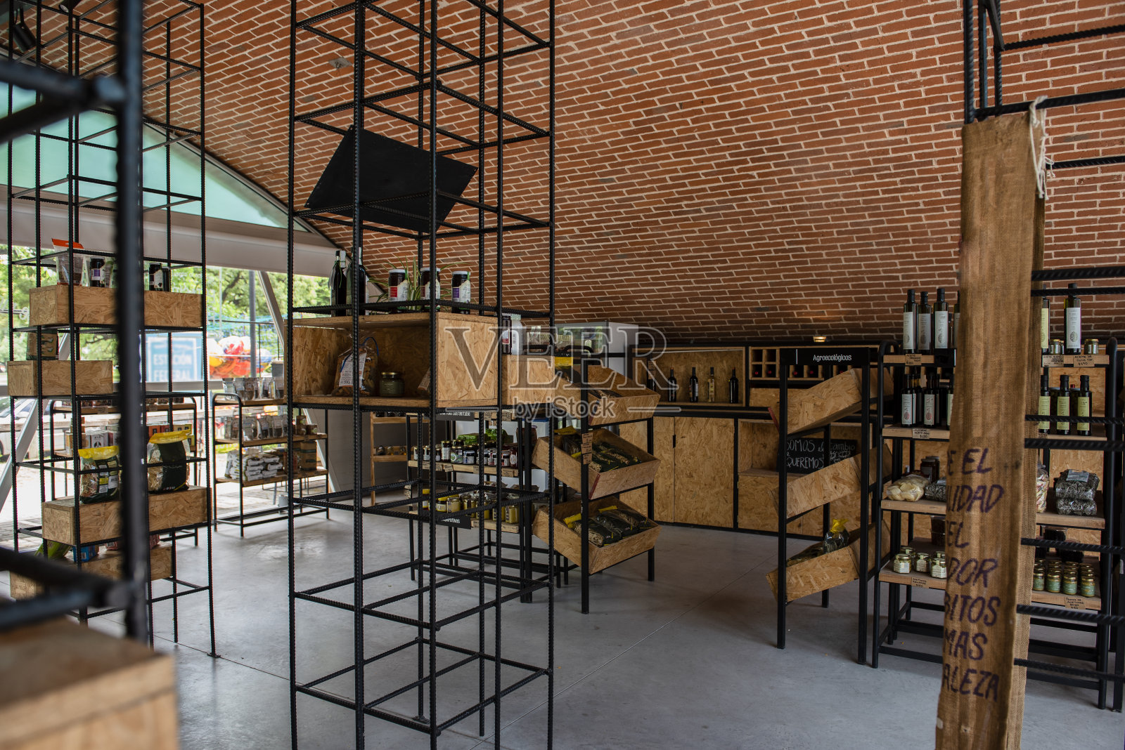 杂货店内部照片摄影图片