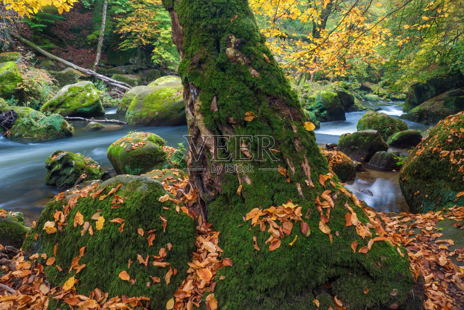 瀑布在Irrel照片摄影图片