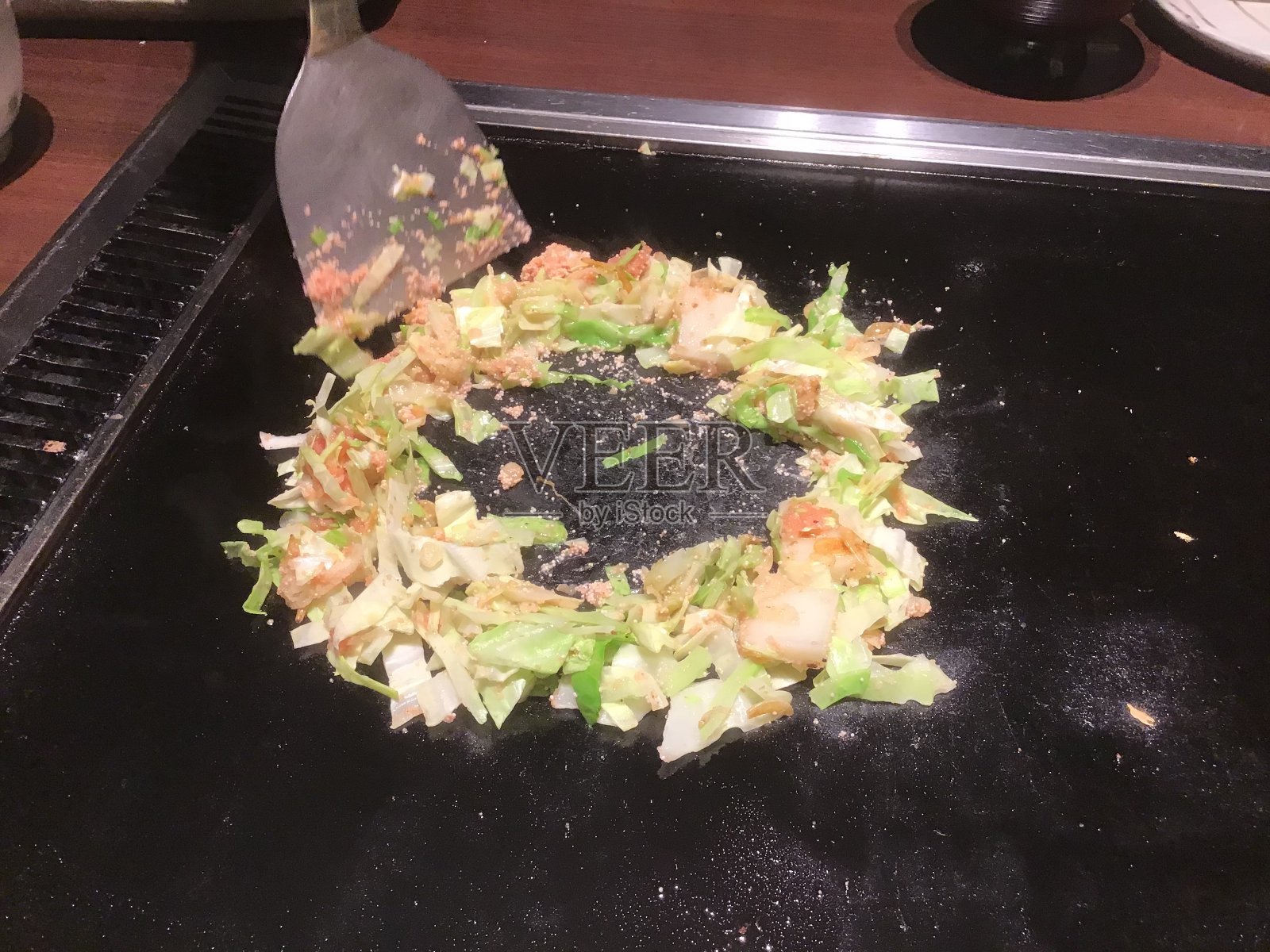 门烧是东京附近的一种当地食物照片摄影图片