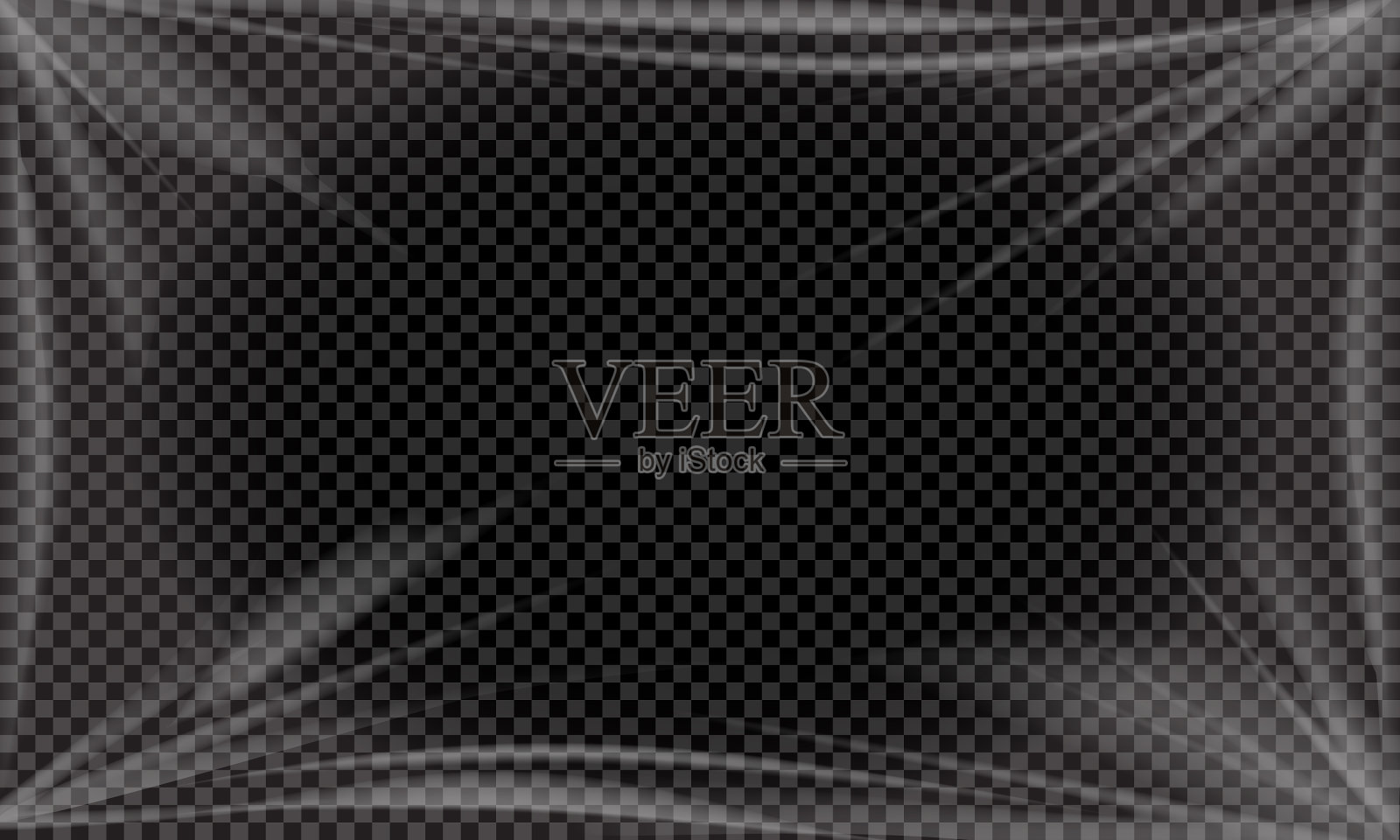 透明塑料的背景插画图片素材