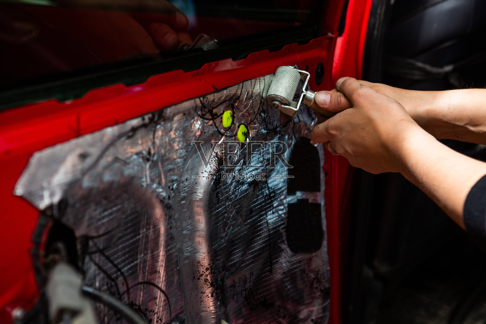 汽车隔音照片摄影图片