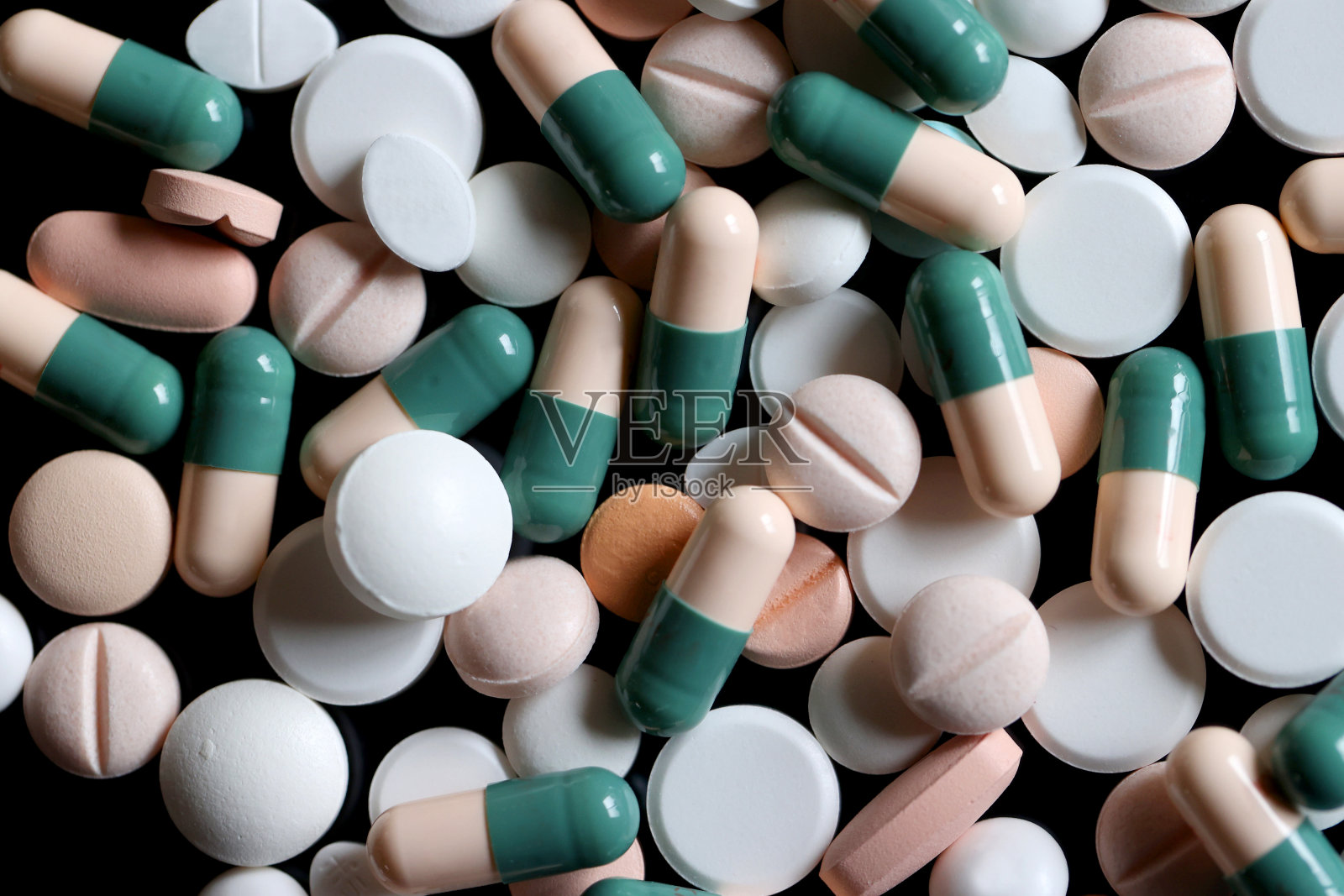 许多药物照片摄影图片