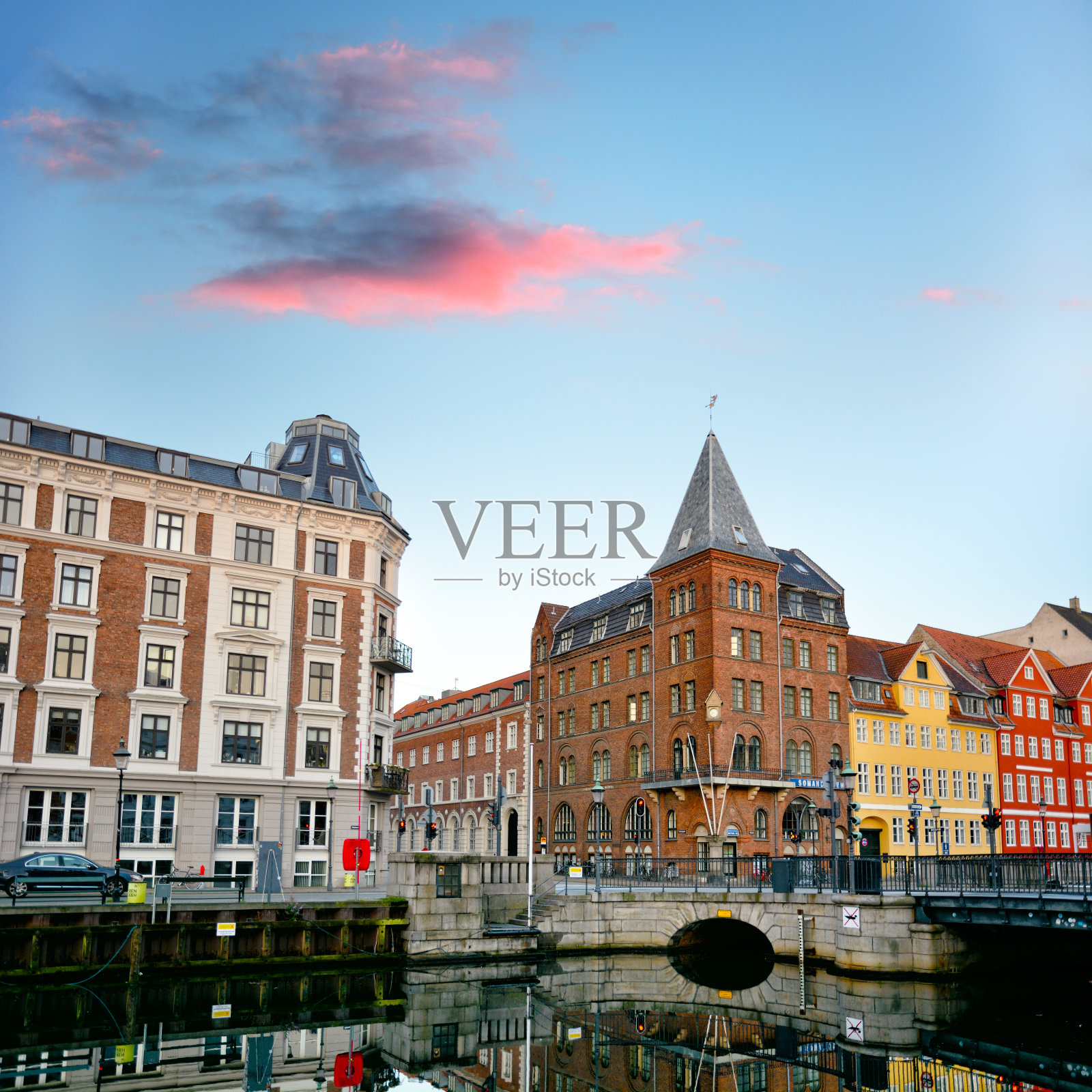 丹麦哥本哈根翰照片摄影图片