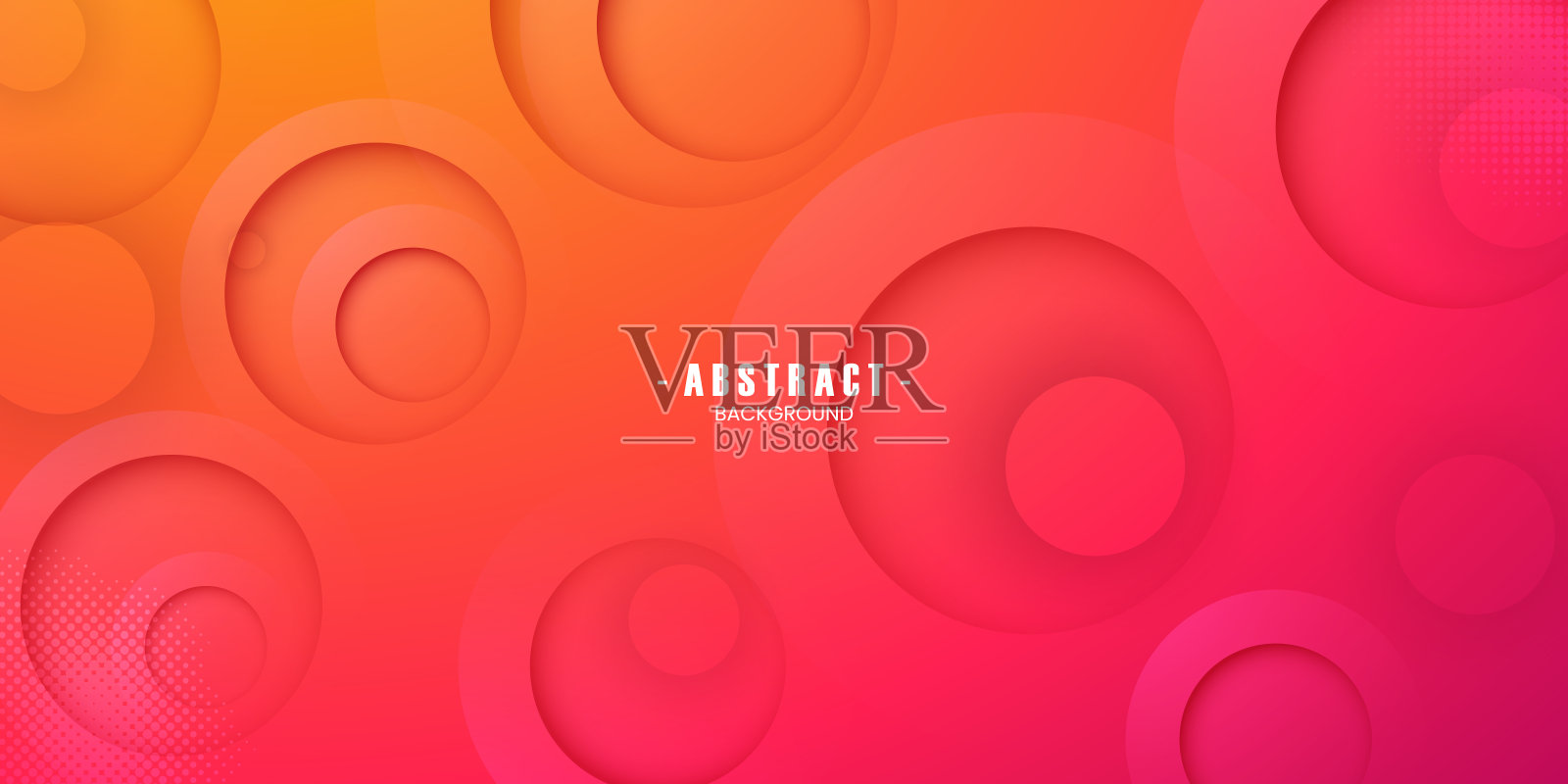 现代色彩丰富的几何形状和物体。抽象设计模板的小册子，传单，横幅，标题，书封面，笔记本背景矢量股票插图插画图片素材