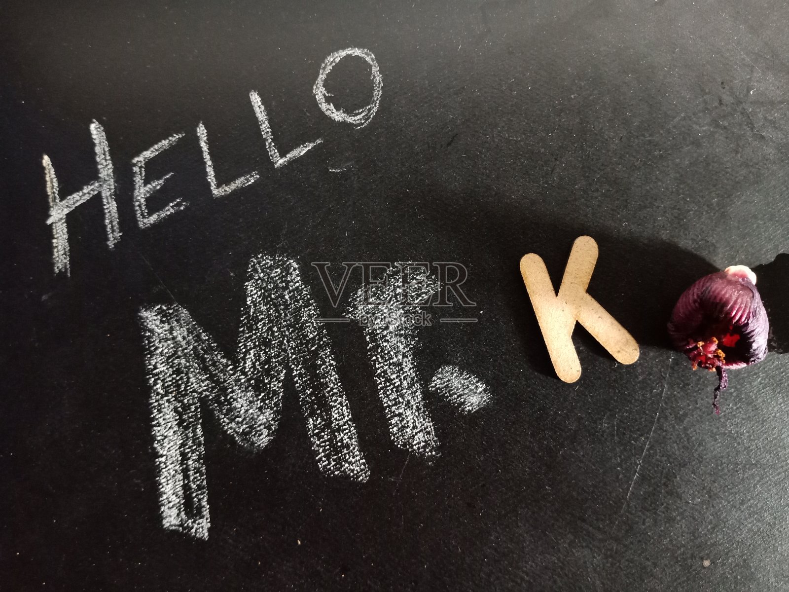 教育木字艺术展示照片摄影图片