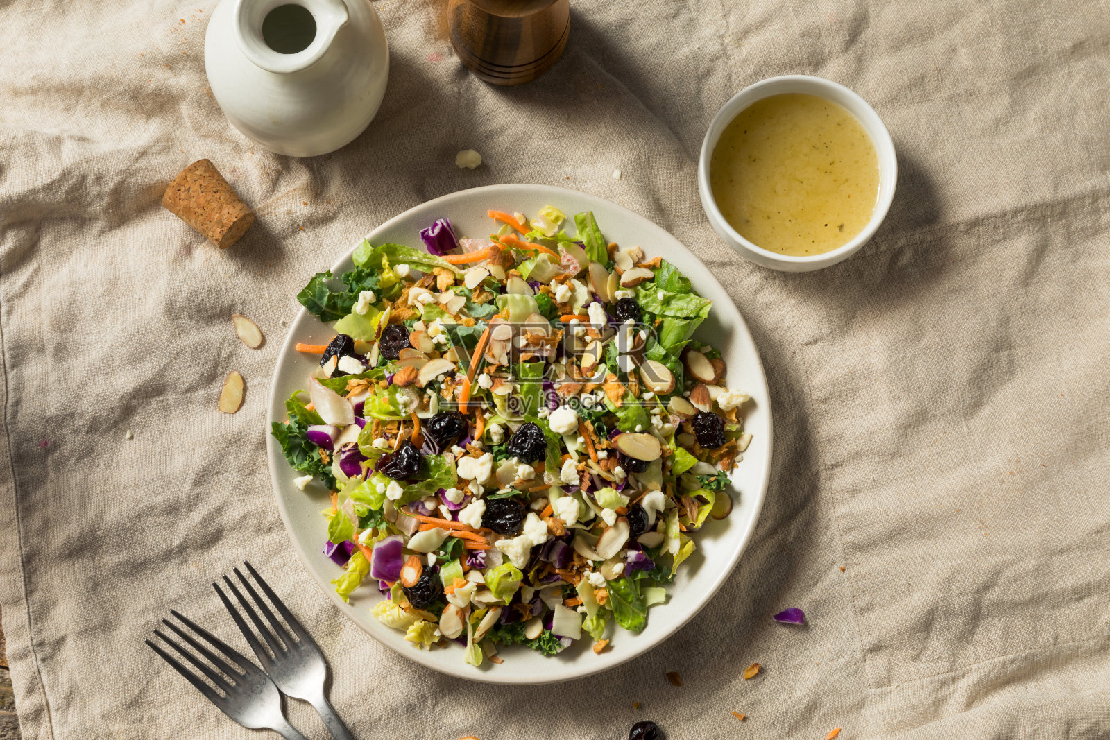 健康的有机亚洲沙拉照片摄影图片