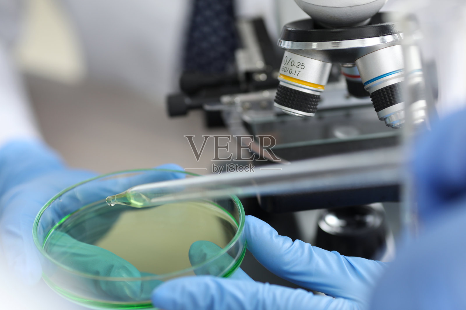 新生物物质测试照片摄影图片