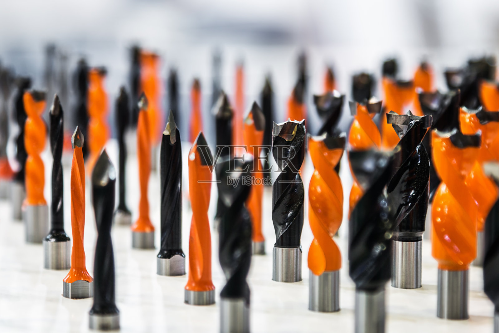 不同形式和用途的钻机和布尔照片摄影图片