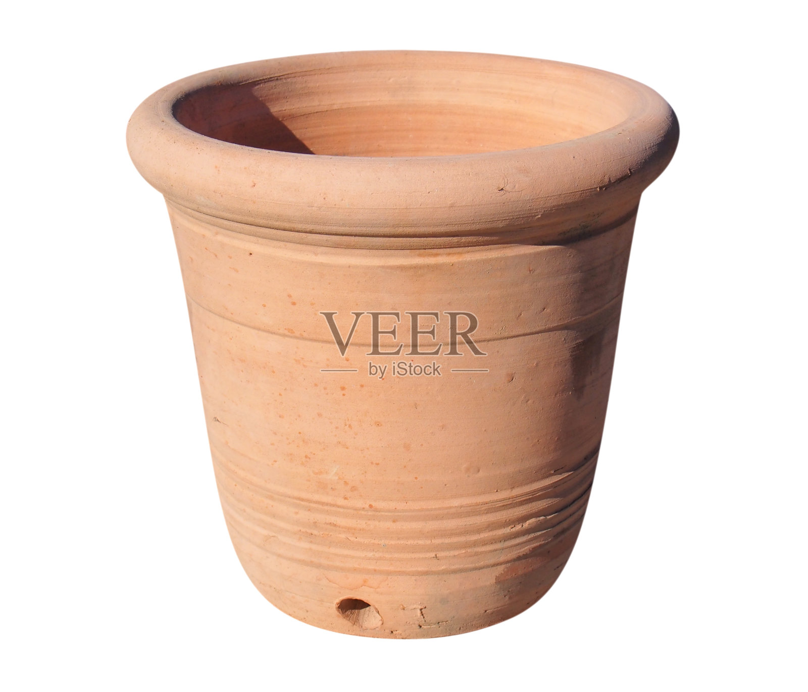 突尼斯陶罐，与小道隔离。照片摄影图片