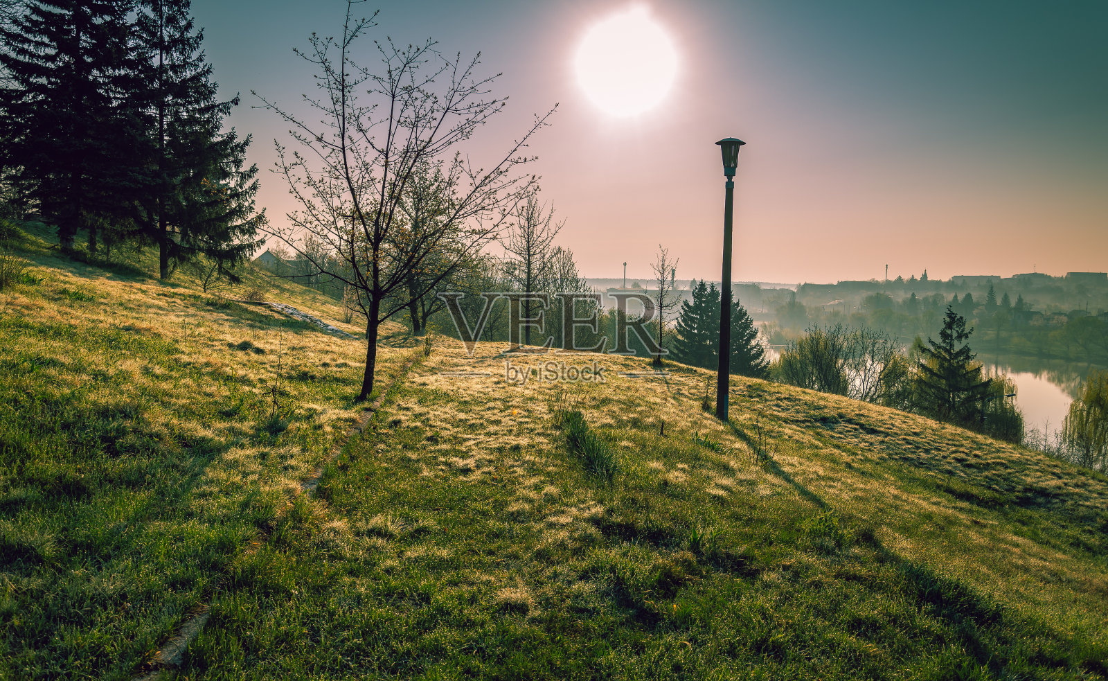春天的风景照片摄影图片