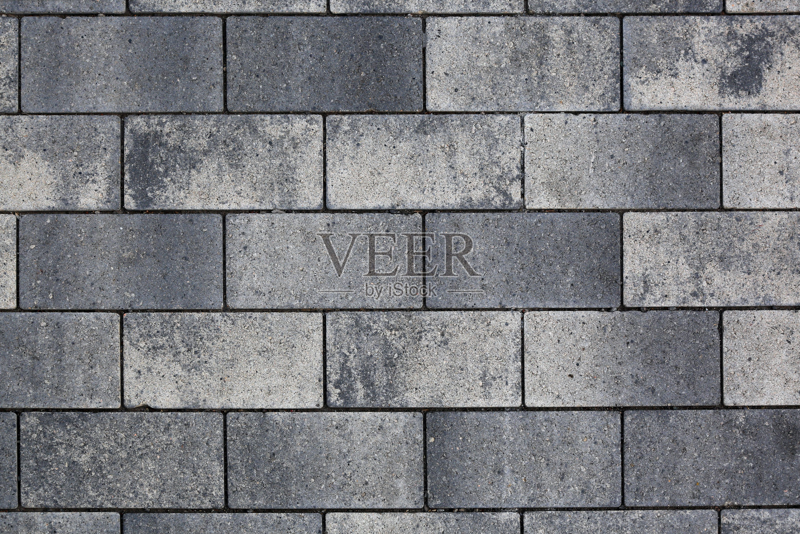 深灰色的砖墙，背景照片摄影图片