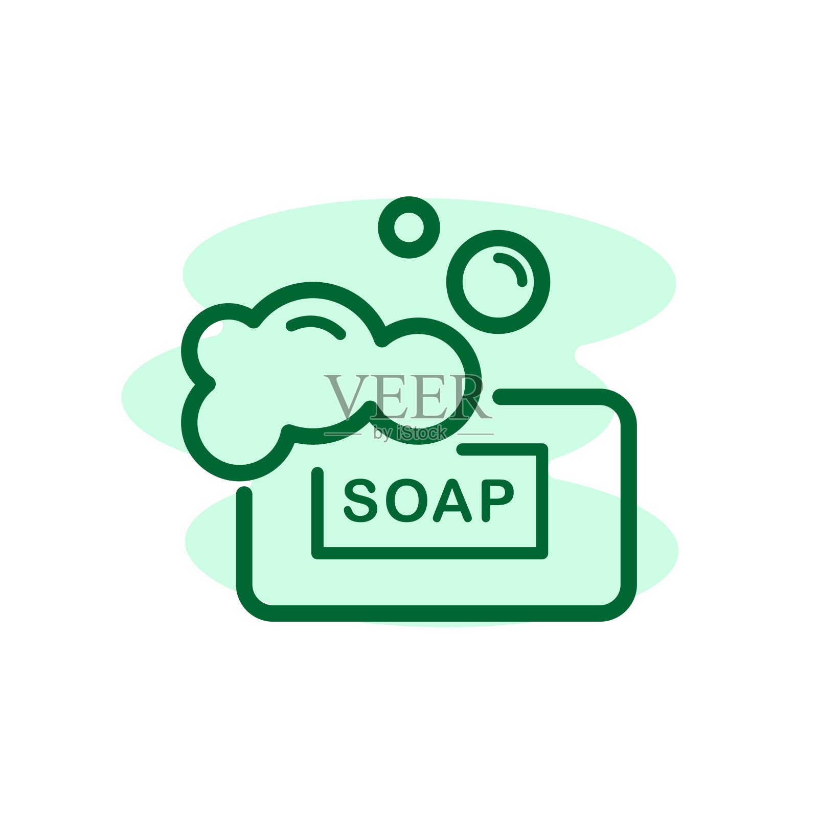 肥皂设计元素图片