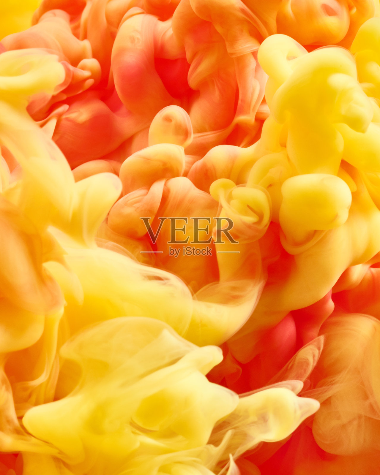 明亮的墨水飞溅照片摄影图片