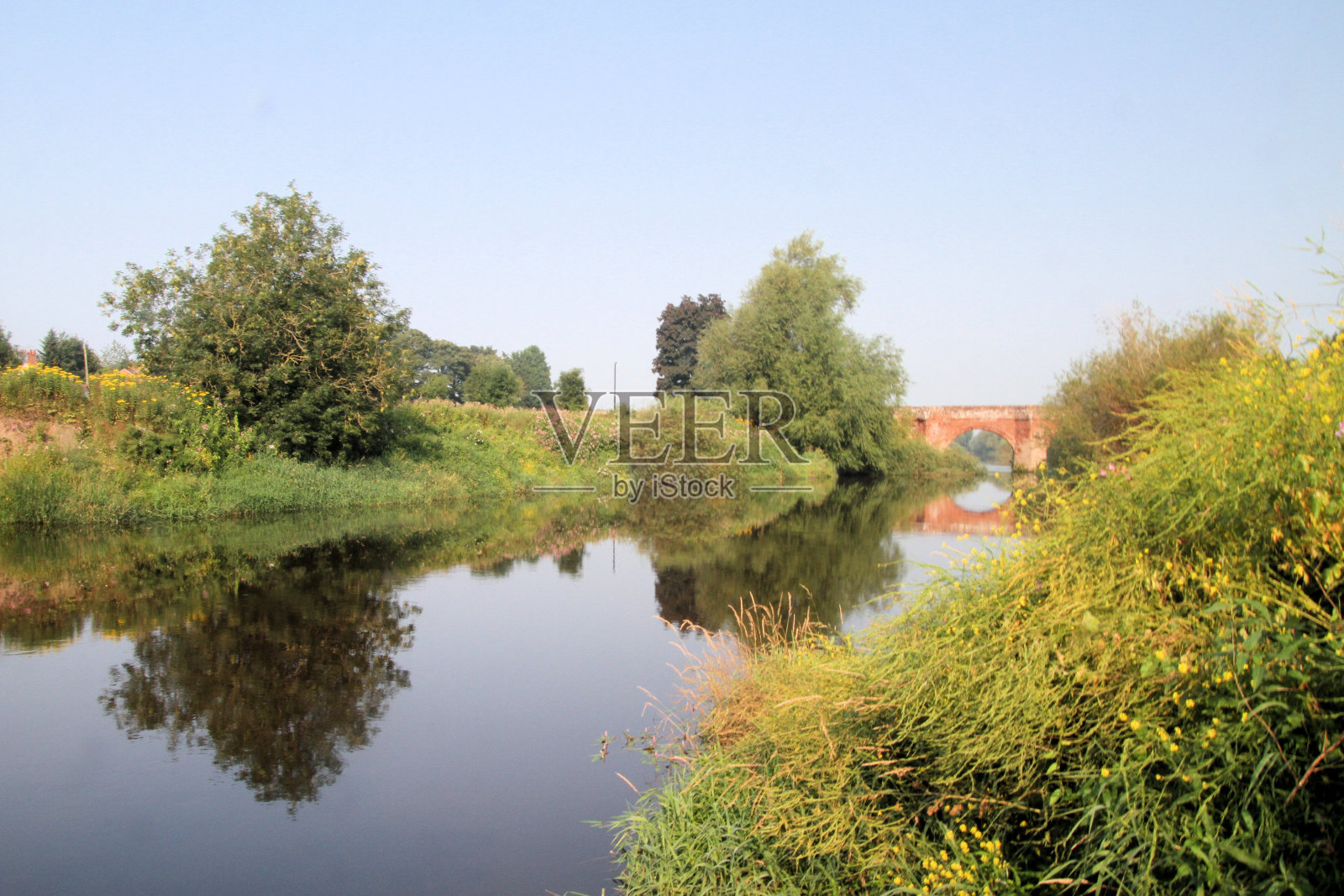 法登迪河的景色照片摄影图片